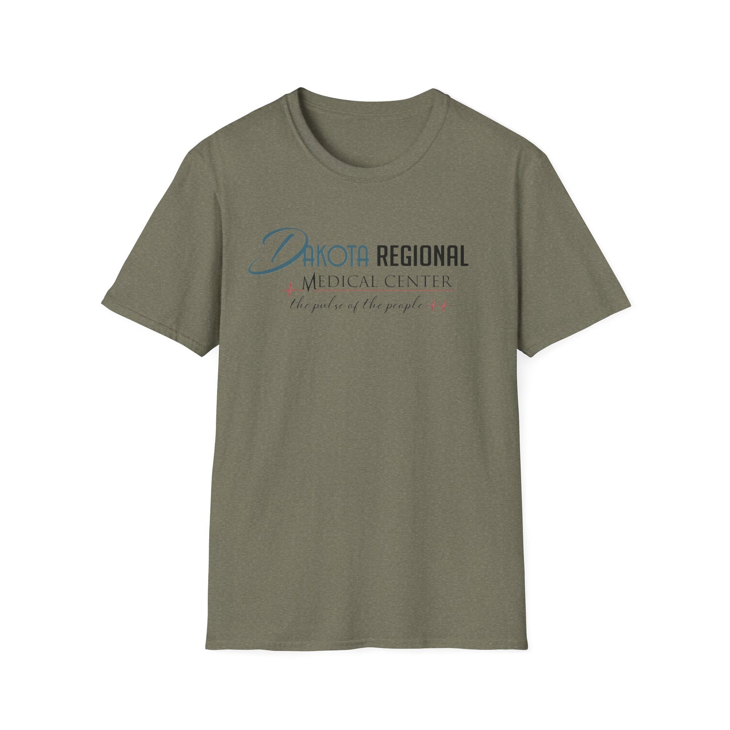 Dakota Regional Medical Center Unisex Softstyle T-Shirt, Casual Wear, Gift for Healthcare Workers, Everyday Comfort, Medical Center Apparel