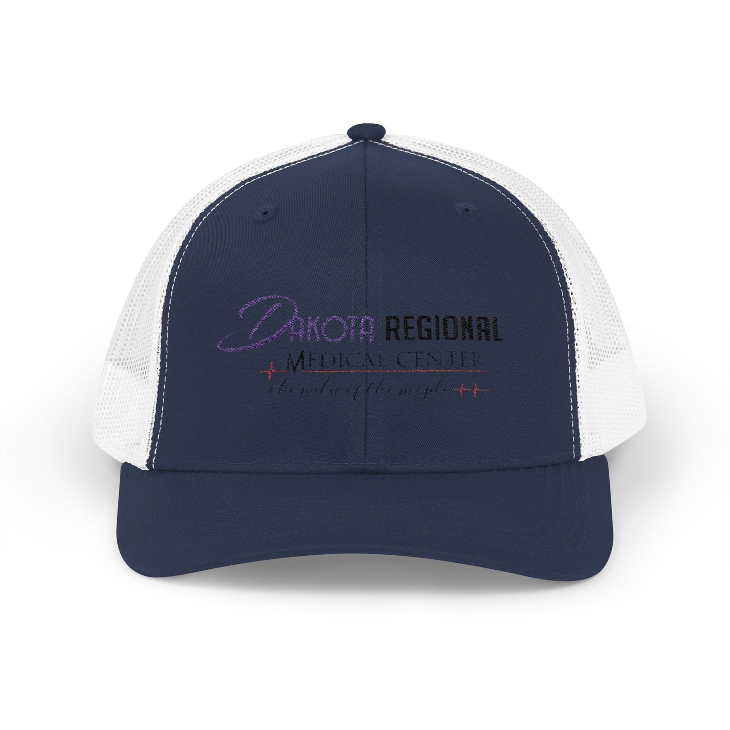Dakota Regional Medical Center Snapback Trucker Cap, Custom Hat, Casual Everyday Wear, Gift for Him, Summer Accessory