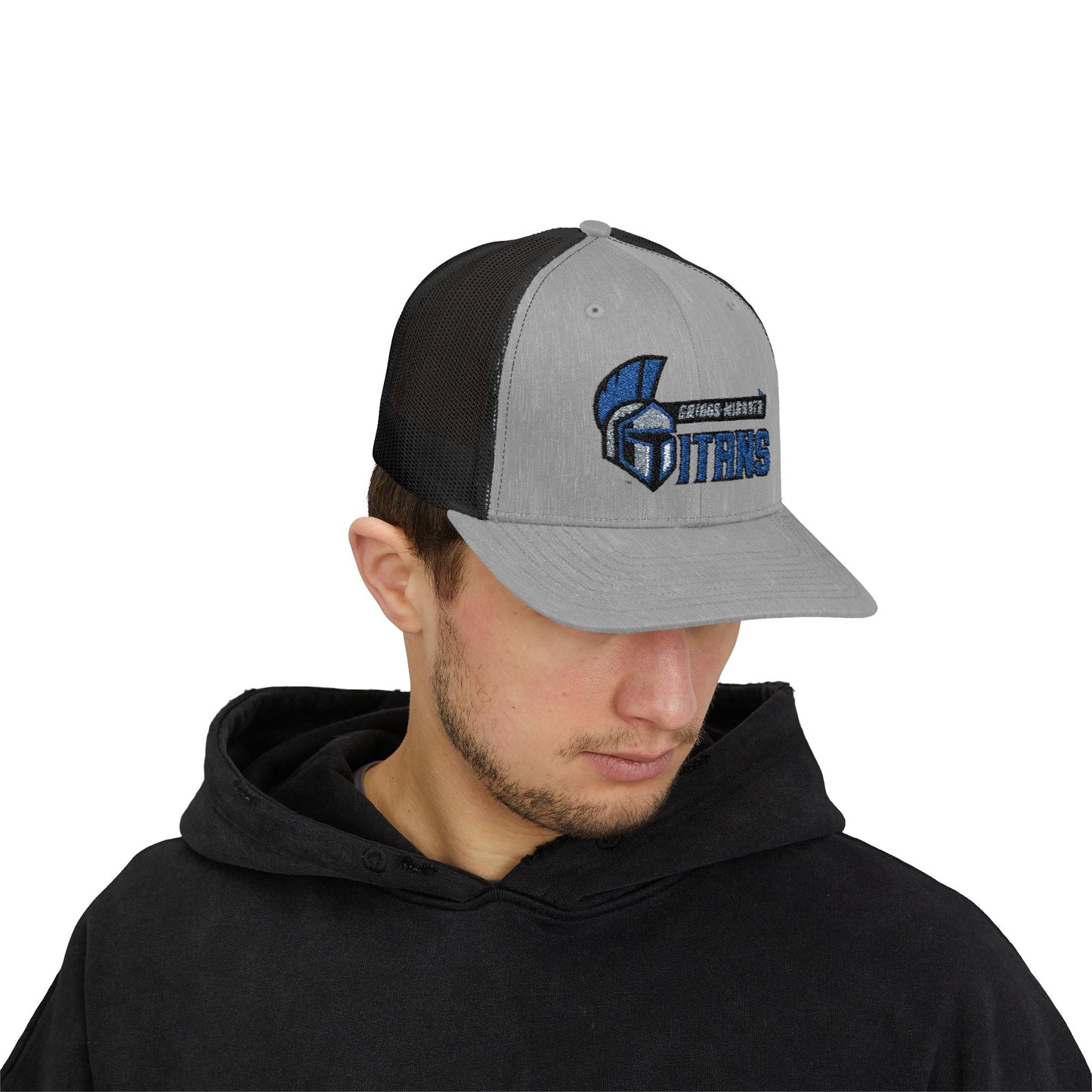 Titan-Themed Snapback Trucker Cap | Stylish Hat for Sports Fans, Gifts for Graduates, Cool Casual Wear, Team Spirit Gear, Unisex Cap