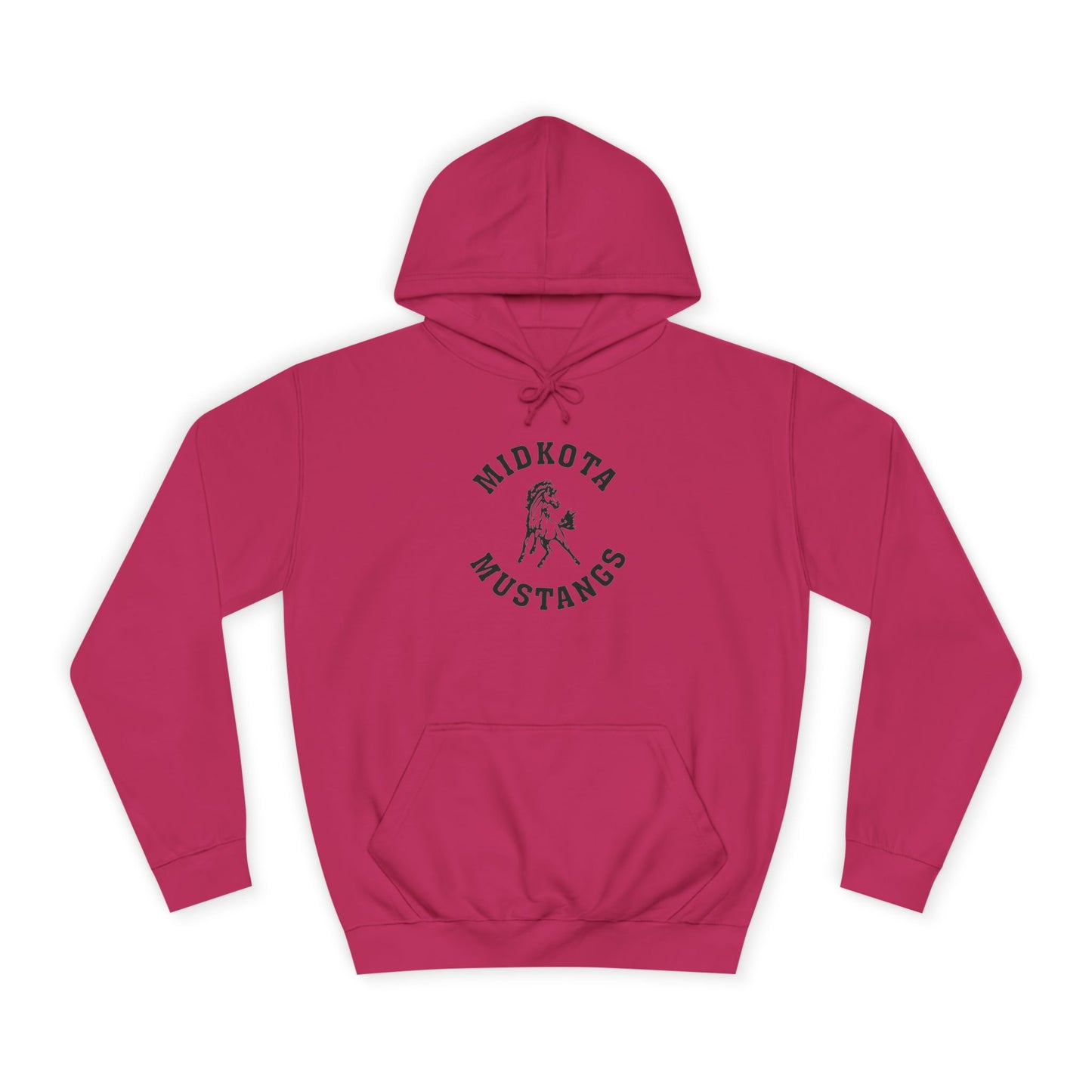 Stylish Unisex College Hoodie - Perfect for Campus Life, Student Gifts, Graduation, School Spirit, Cozy Wear