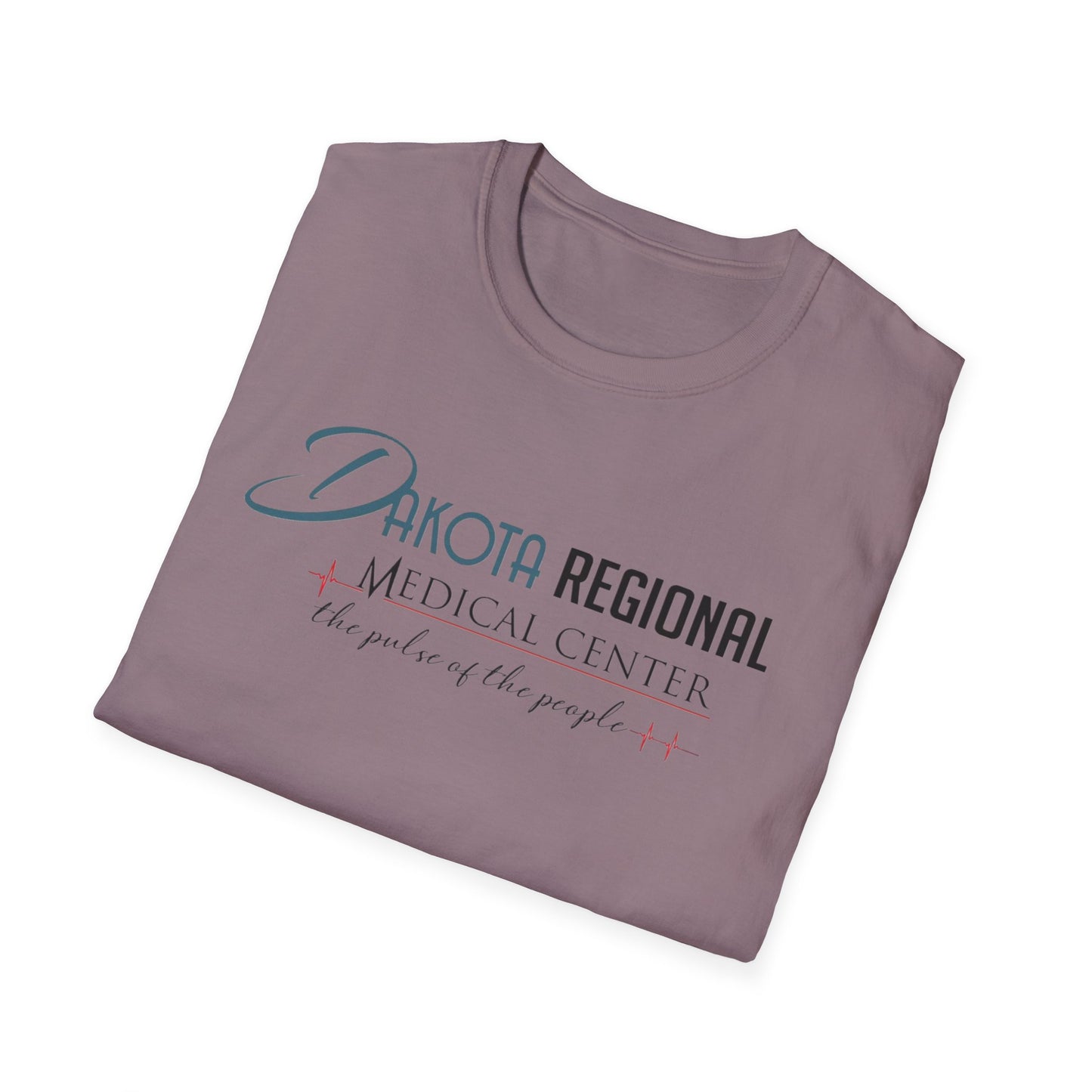 Dakota Regional Medical Center Unisex Softstyle T-Shirt, Casual Wear, Gift for Healthcare Workers, Everyday Comfort, Medical Center Apparel