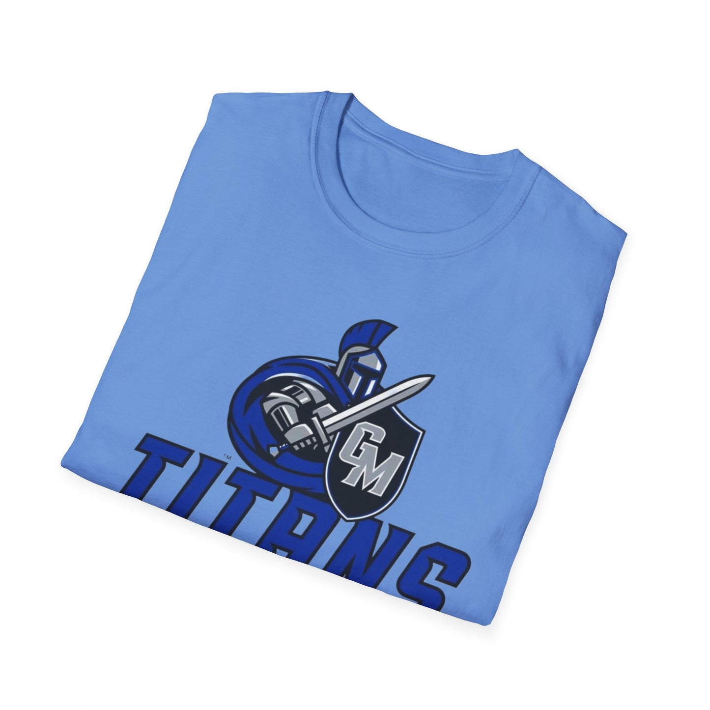 Griggs-Midkota Titans Unisex Softstyle T-Shirt, Casual Wear, Sports Fan Gear, Team Spirit Apparel, Perfect Gift for Events, School Spirit