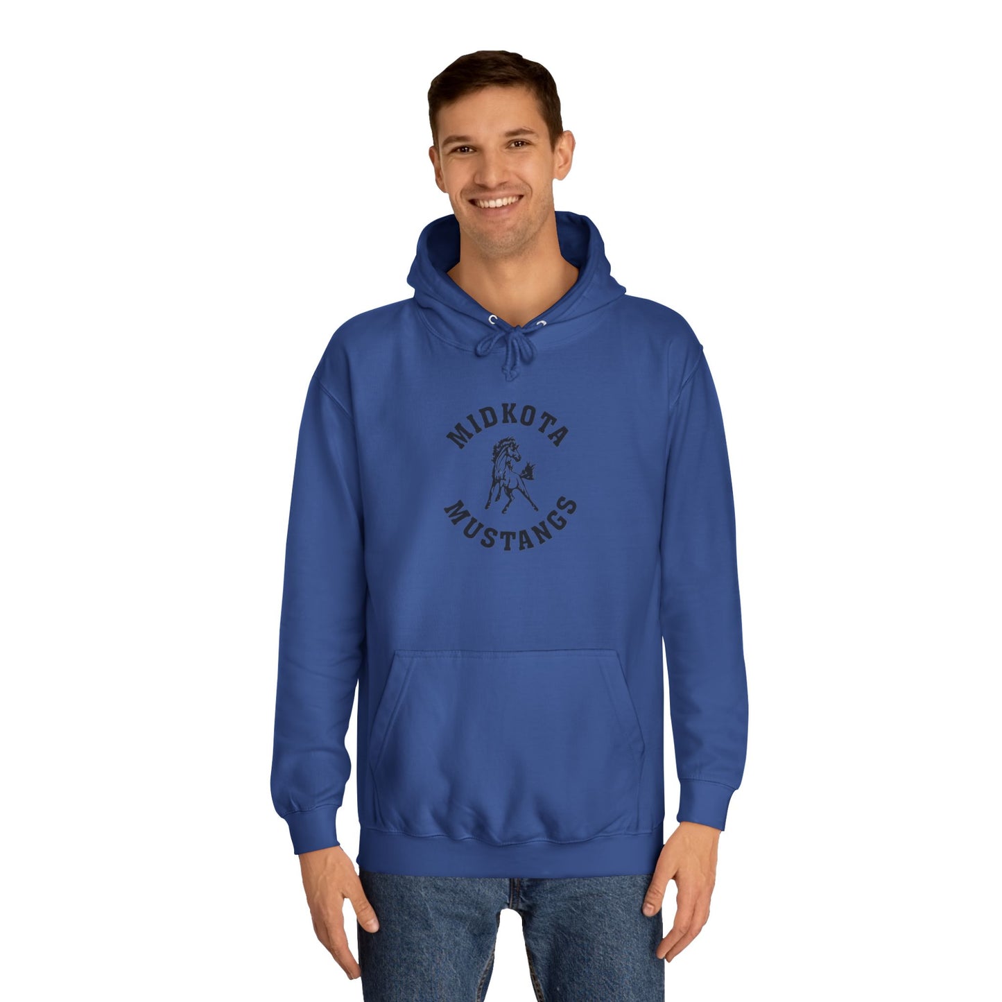 Stylish Unisex College Hoodie - Perfect for Campus Life, Student Gifts, Graduation, School Spirit, Cozy Wear
