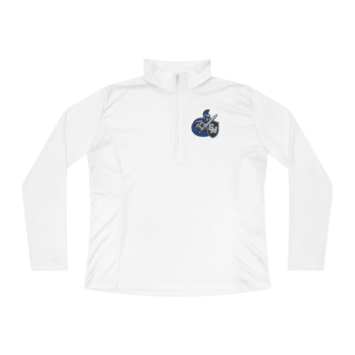 Stylish Ladies Quarter-Zip Pullover for Active Women, Lightweight Sportswear, Perfect for Outdoors, Gift for Her