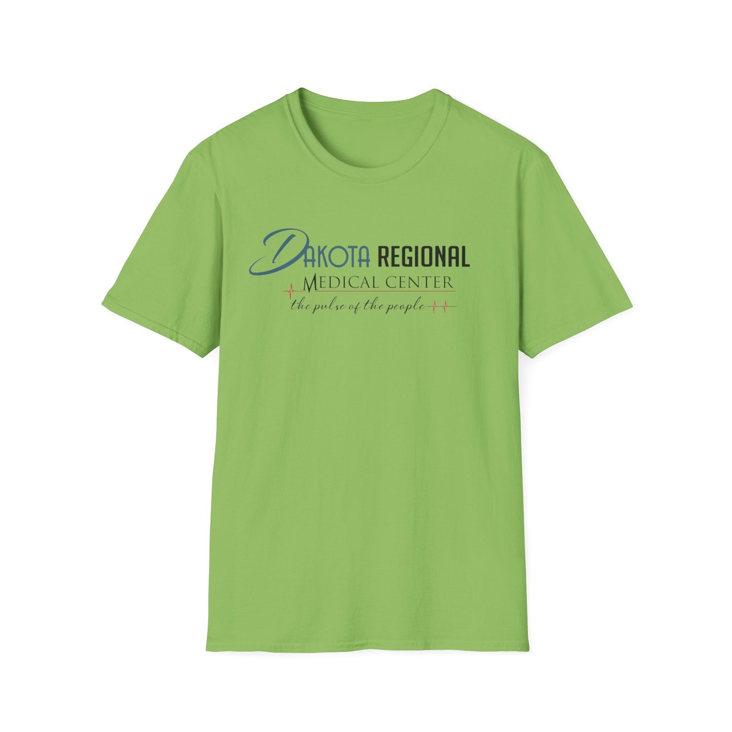 Dakota Regional Medical Center Unisex Softstyle T-Shirt, Casual Wear, Gift for Healthcare Workers, Everyday Comfort, Medical Center Apparel