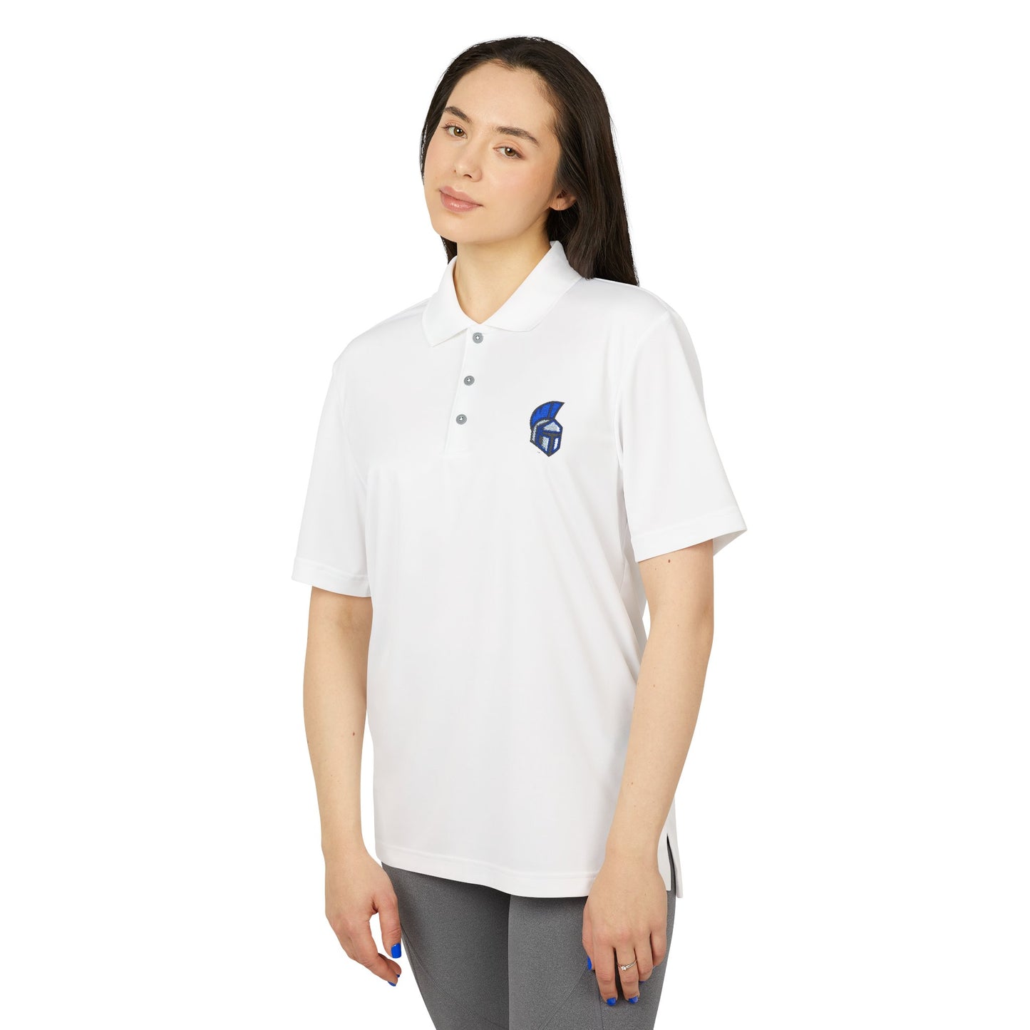 Stylish Performance Polo, Sporty Polo Shirt, Team Spirit Apparel, Casual Wear, Athletic Fashion, Gift for Sports Lovers