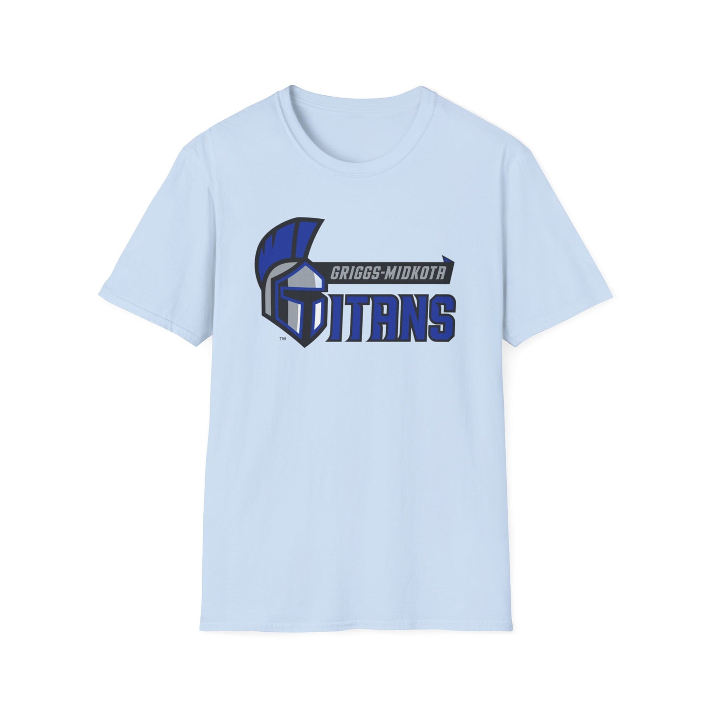 Titan Spirit Unisex Tee - Softstyle T-Shirt for Fans, Comfortable Casual Wear, Team Spirit Apparel, Game Day Shirt, Gift for Sports Lovers