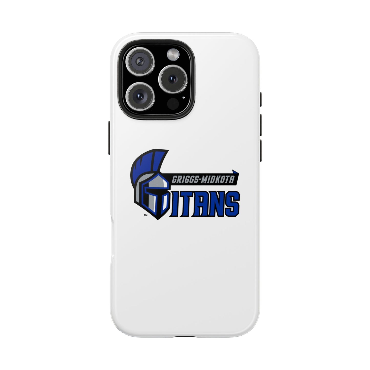 Custom Titan Phone Case - Durable, Personalized Phone Cases, Team Spirit Accessories, Gifts for Students and Fans
