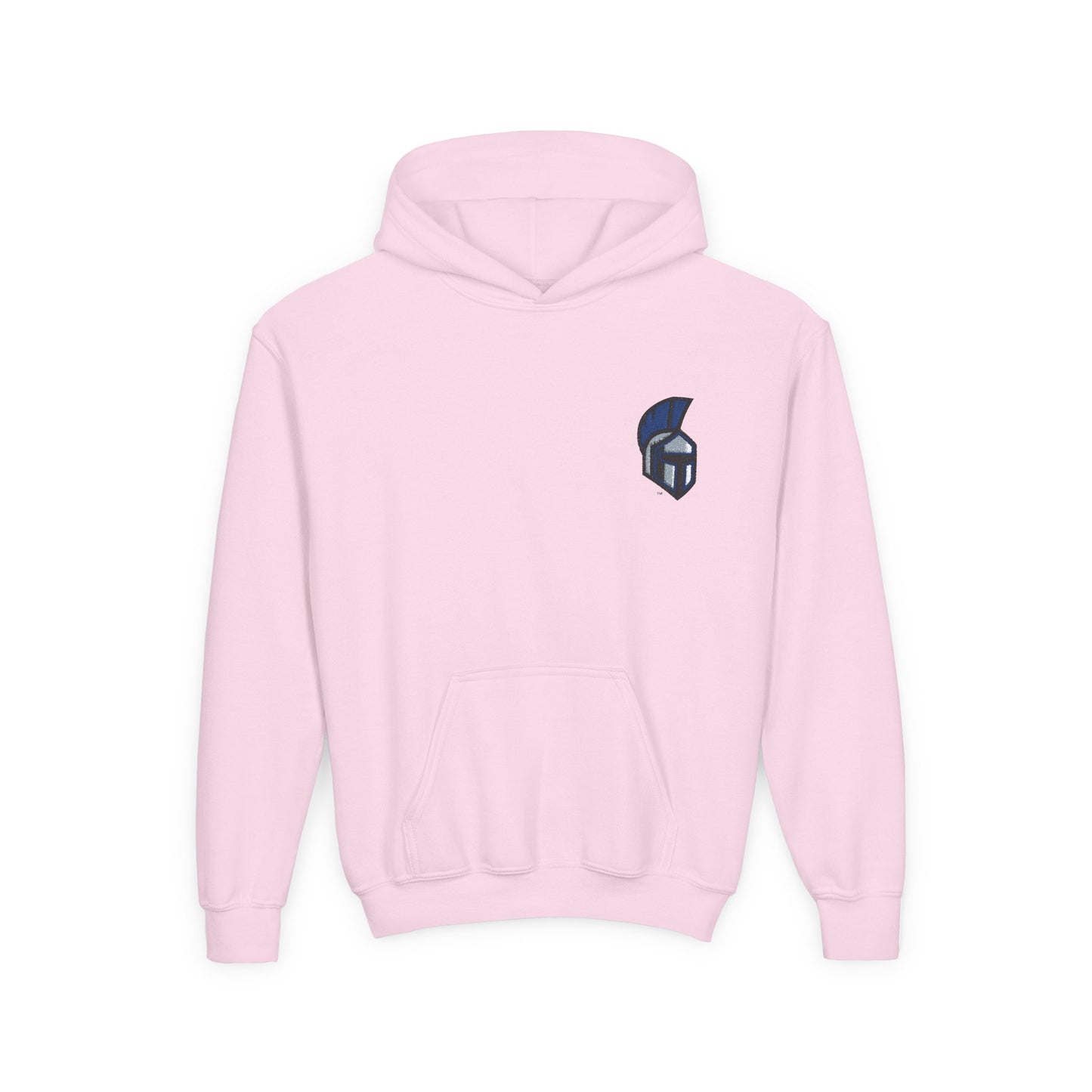 Youth Spartan Hooded Sweatshirt, Cozy Pullover, Perfect for School Spirit, Gifts for Students, Team Apparel, Casual Everyday Wear