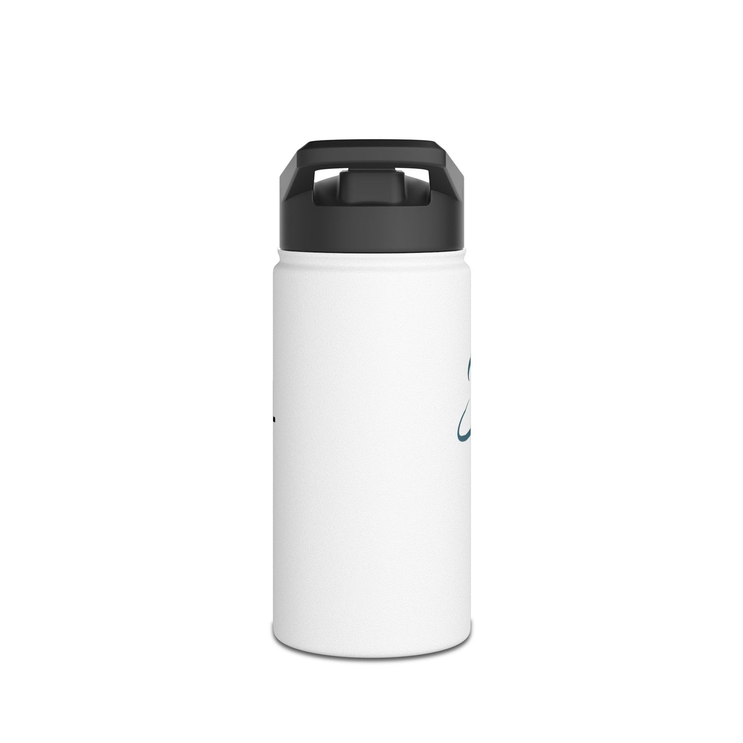 Sleek Stainless Steel Water Bottle, Hydration on the Go, Perfect for Outdoor Adventures, Gym Workouts, and Everyday Use