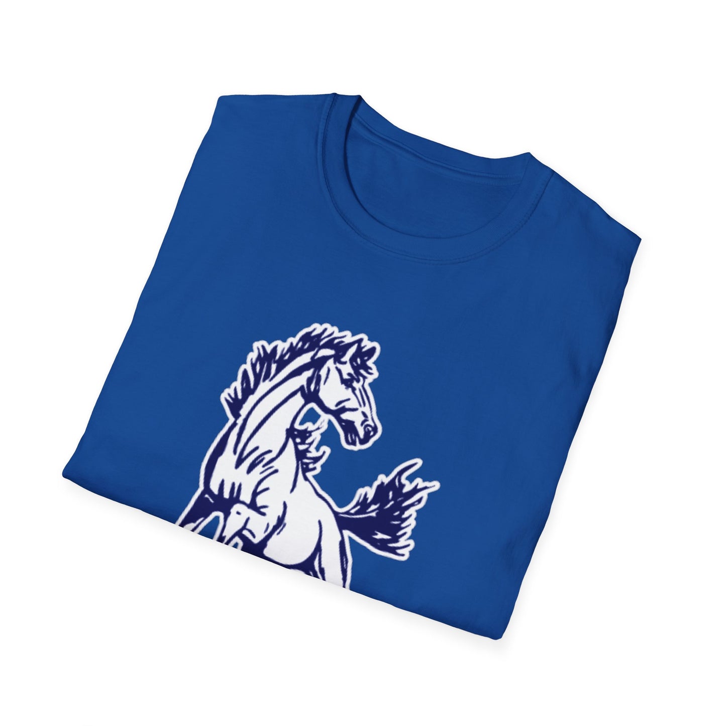 Horse Graphic Unisex Softstyle T-Shirt, Equestrian Gift, Animal Lover Tee, Casual Wear, Unique Horse Lover Shirt