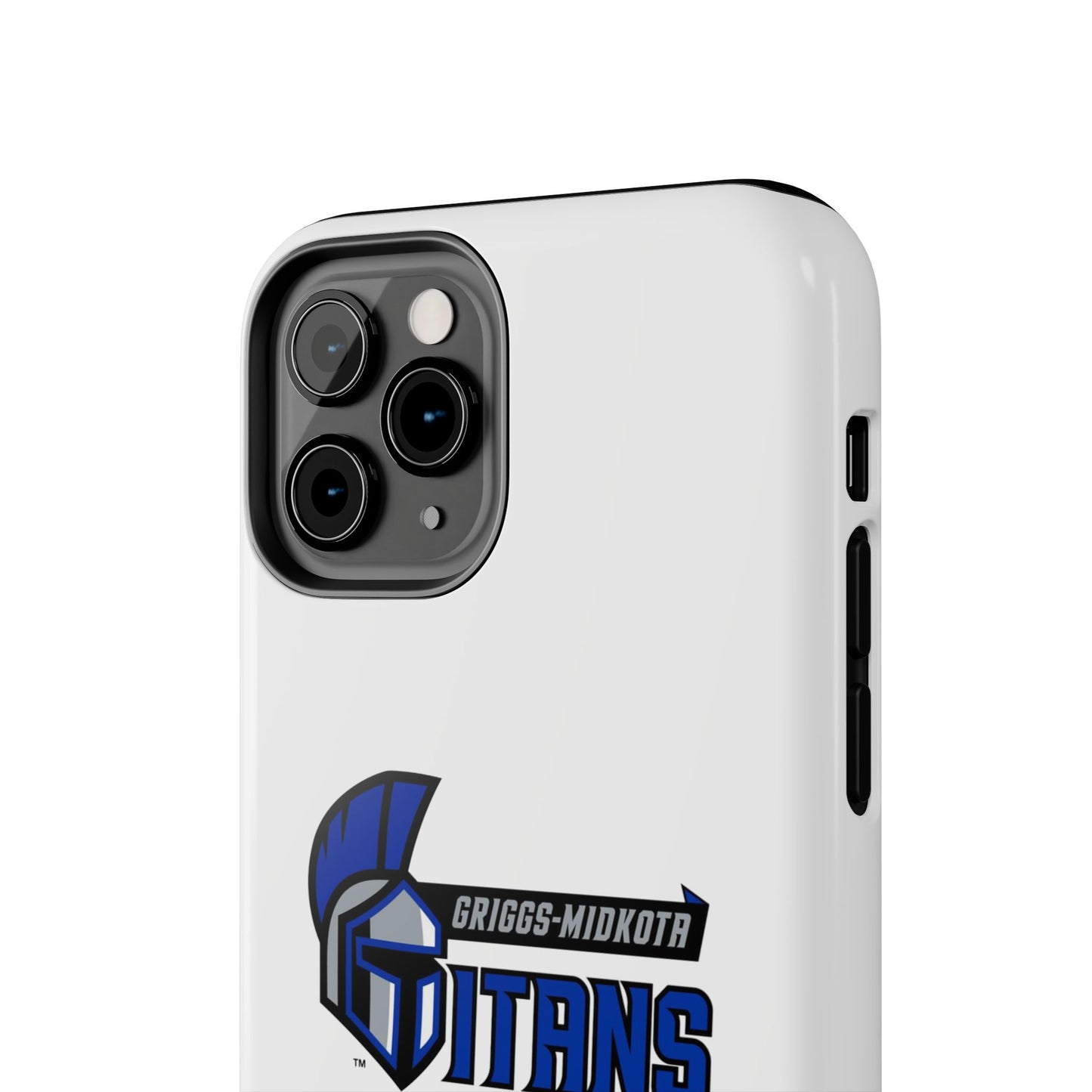 Custom Titan Phone Case - Durable, Personalized Phone Cases, Team Spirit Accessories, Gifts for Students and Fans
