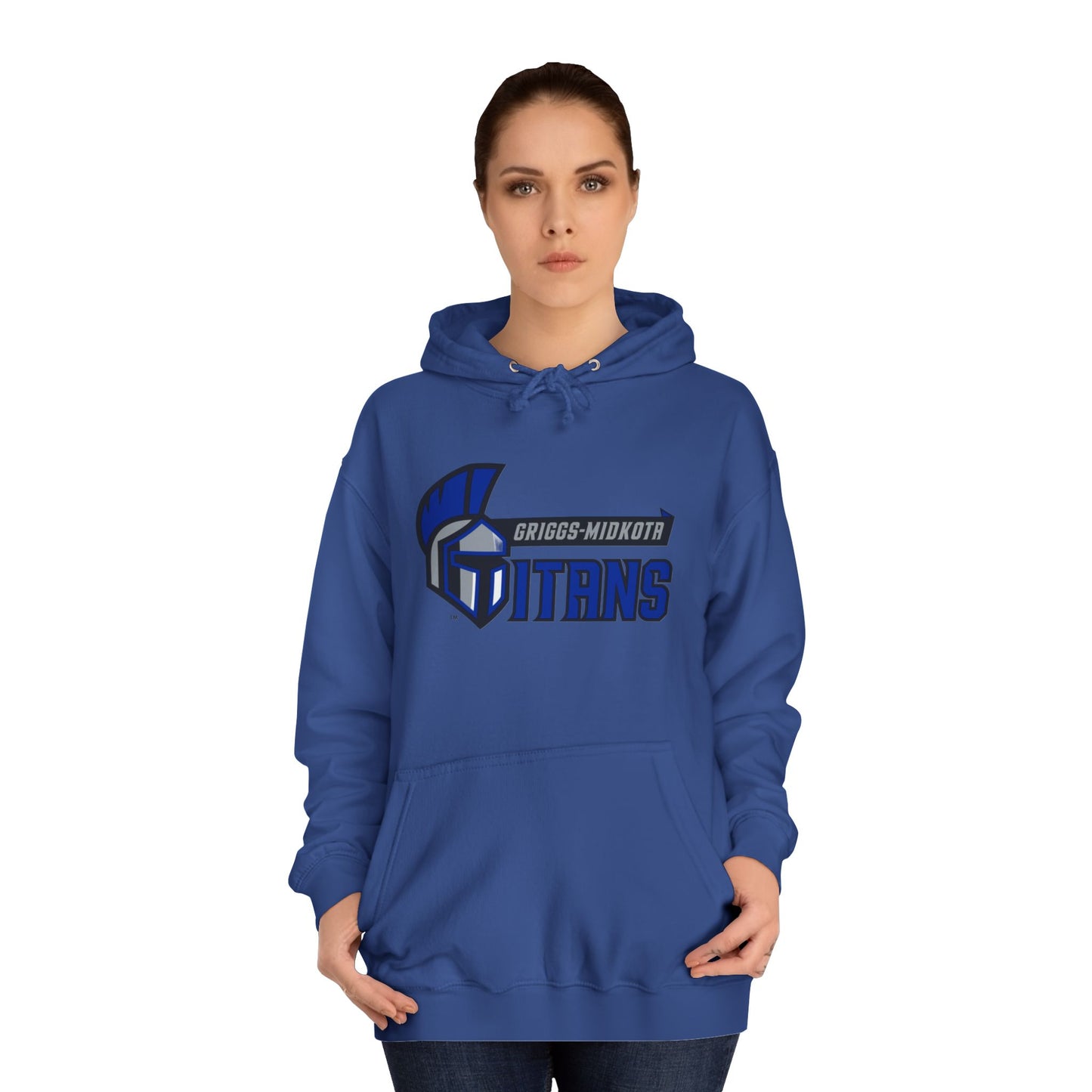 Unisex College Hoodie, Perfect for Campus Life, College Spirit Gear, Casual Wear, Gift for Students, School Pride Sweatshirt