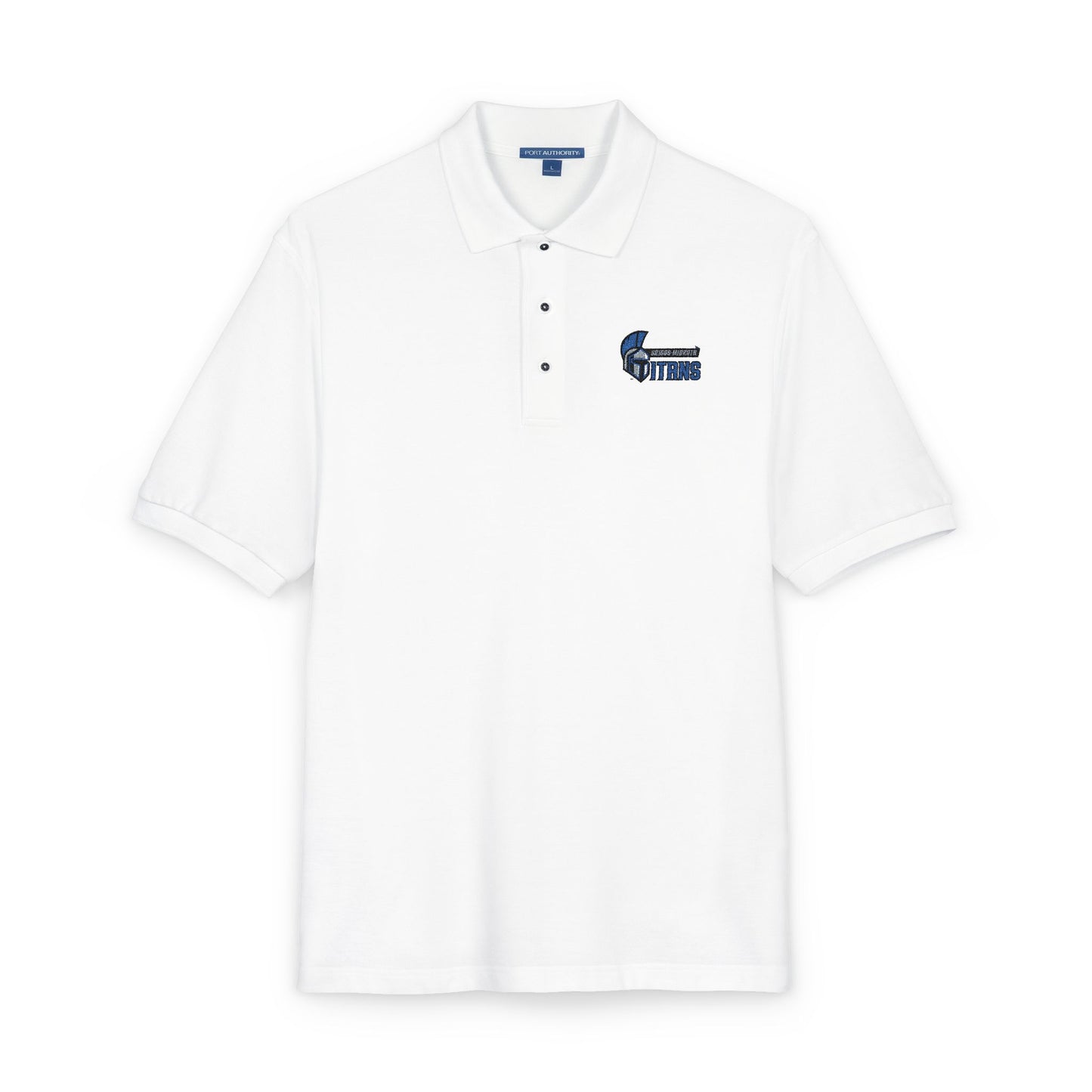 Stylish Embroidered Unisex Polo Shirt, Casual Wear, Gift for Him/Her, Summer Apparel, Sports Event Shirt, Team Uniform, Fashionable Polo