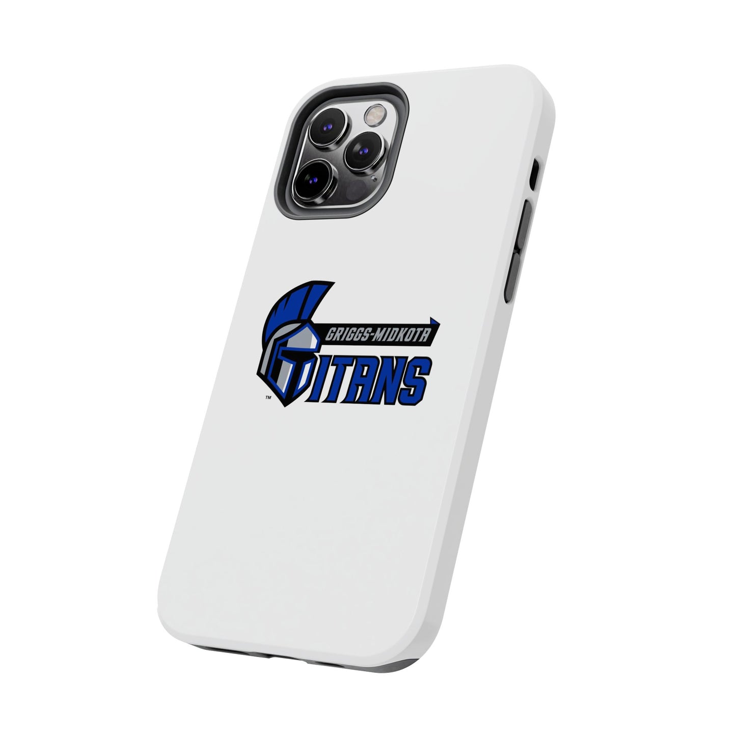 Custom Titan Phone Case - Durable, Personalized Phone Cases, Team Spirit Accessories, Gifts for Students and Fans