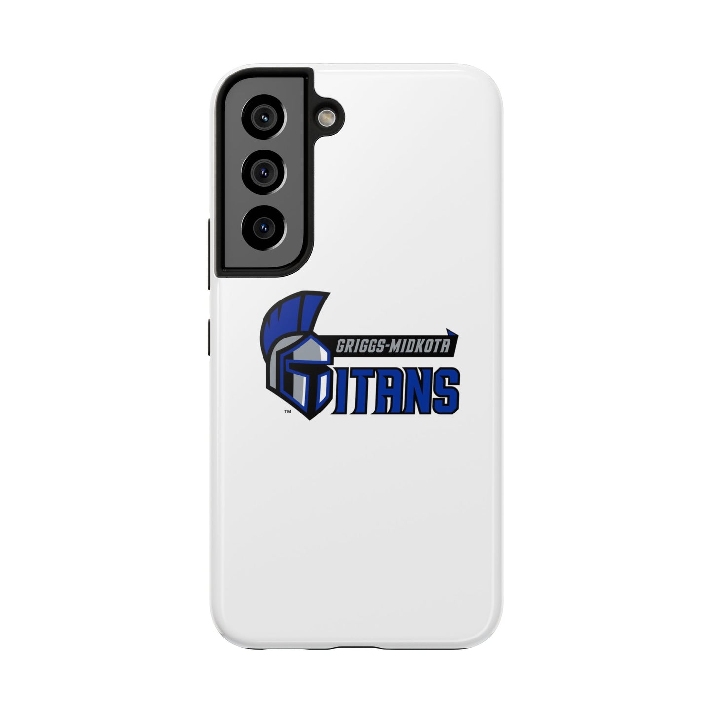 Custom Titan Phone Case - Durable, Personalized Phone Cases, Team Spirit Accessories, Gifts for Students and Fans