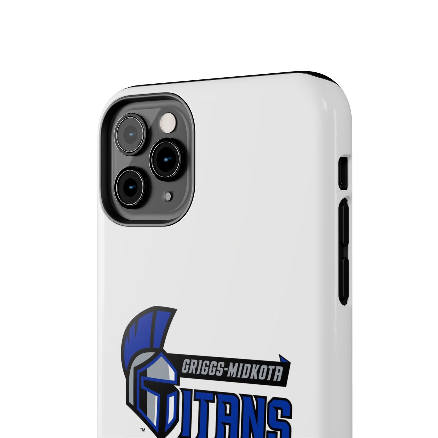 Custom Titan Phone Case - Durable, Personalized Phone Cases, Team Spirit Accessories, Gifts for Students and Fans