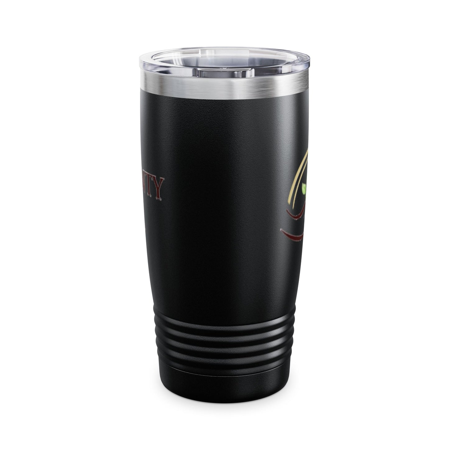 Personalized Ringneck Tumbler, 20oz - Custom Insulated Travel Mug, Great for Gifts, Coffee Lover, Eco-Friendly, Office Use, Party Favor