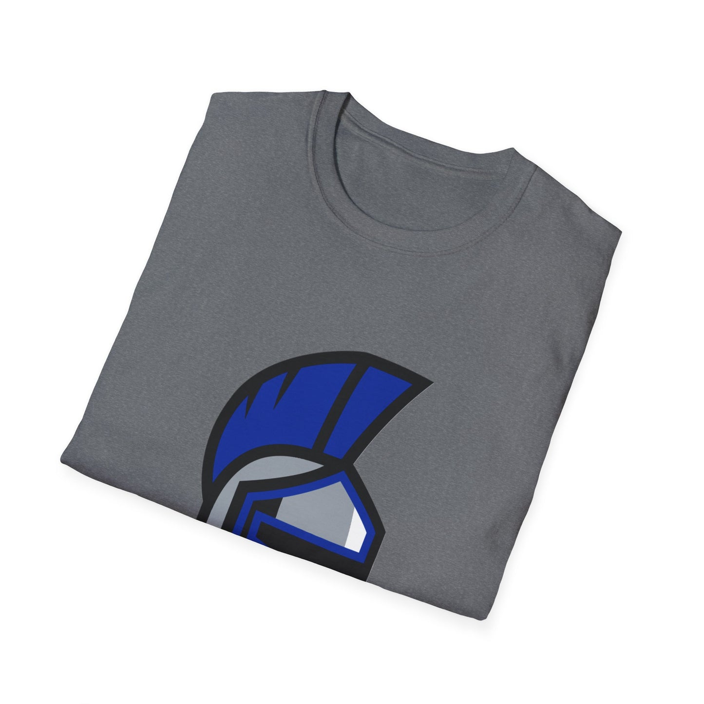 Spartan Warrior Unisex Softstyle T-Shirt, Comfortable Tee for Gamers, College Students, Sport Fans, Gifts for Graduates, Casual Wear