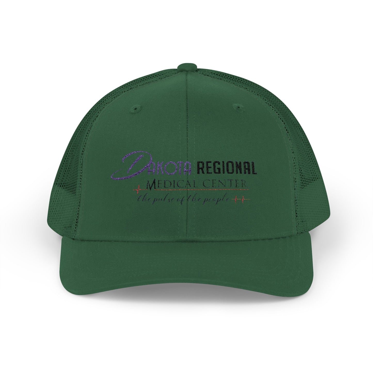 Dakota Regional Medical Center Snapback Trucker Cap, Custom Hat, Casual Everyday Wear, Gift for Him, Summer Accessory