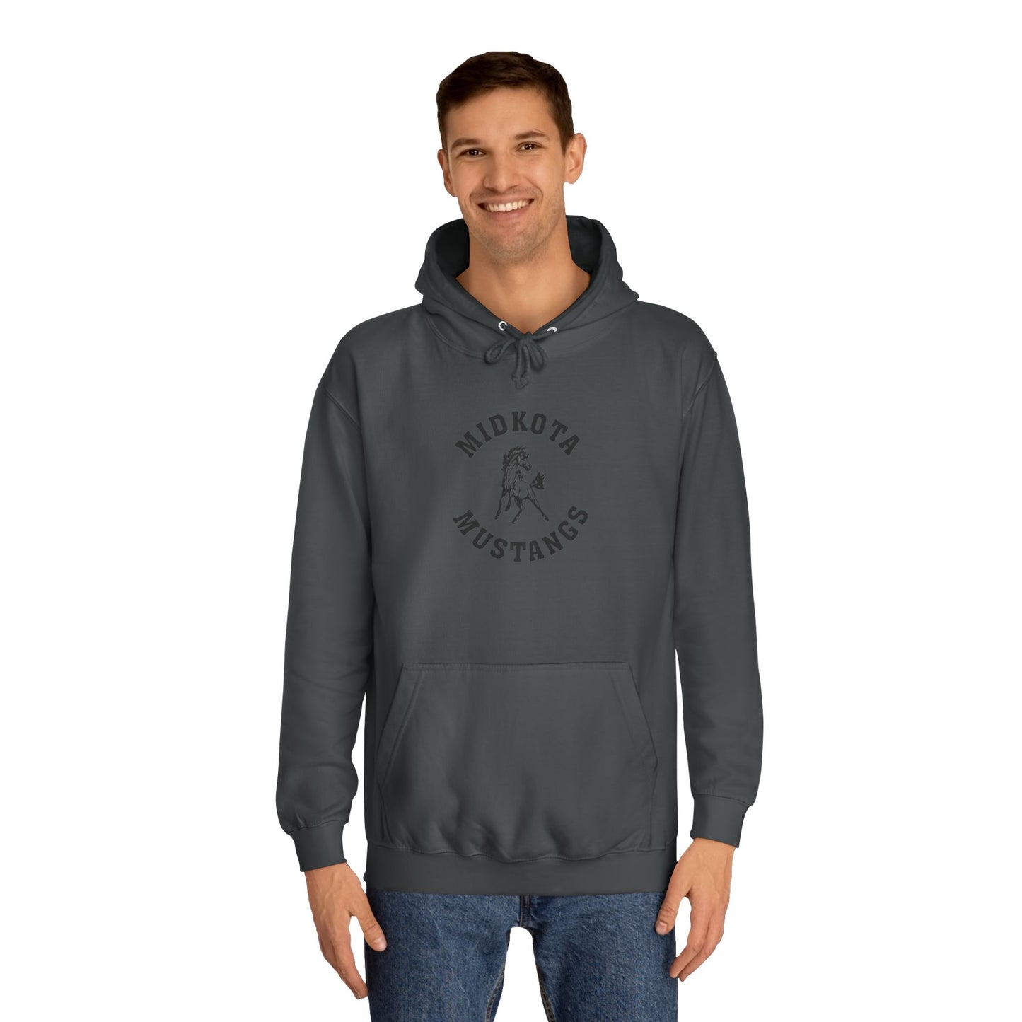 Stylish Unisex College Hoodie - Perfect for Campus Life, Student Gifts, Graduation, School Spirit, Cozy Wear