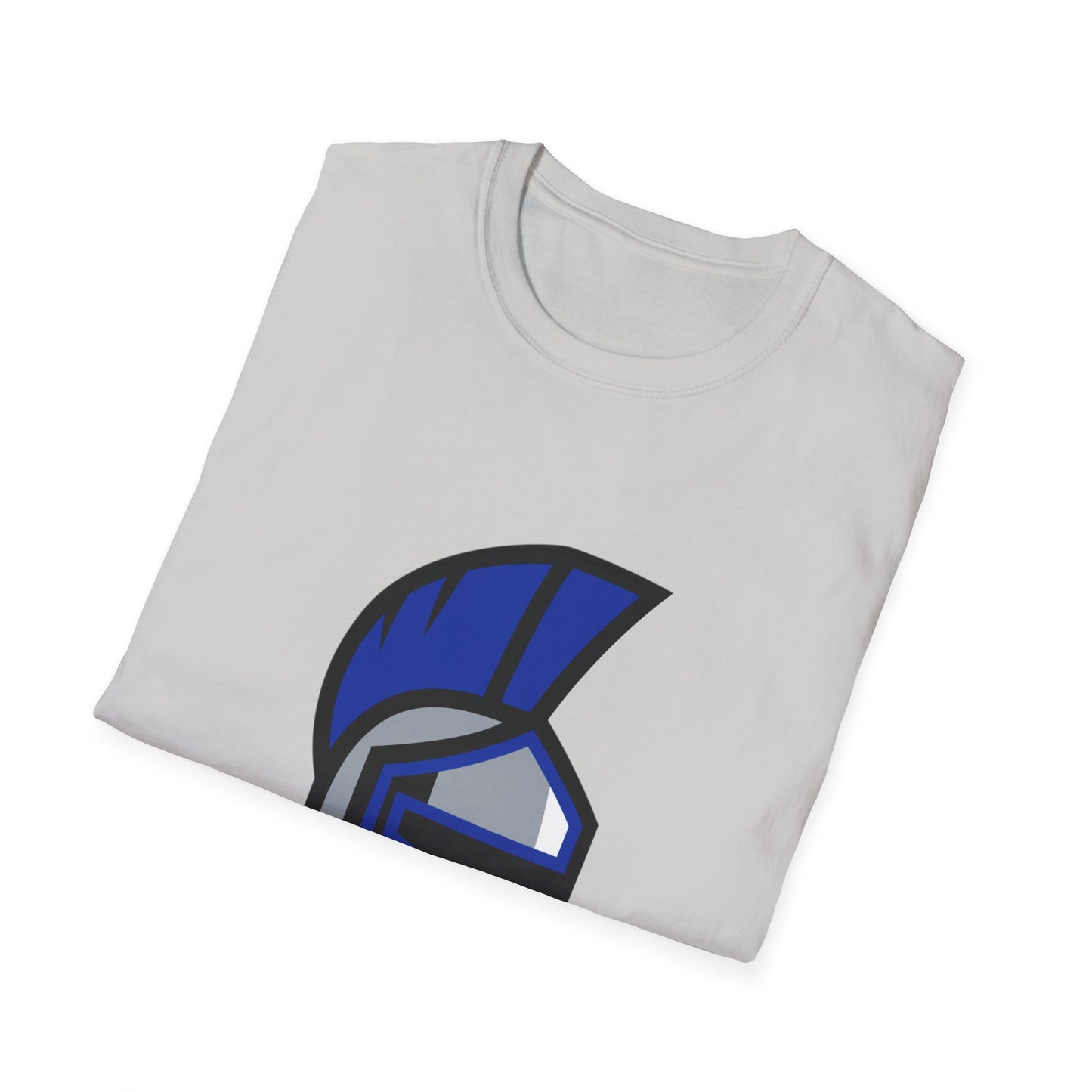 Spartan Warrior Unisex Softstyle T-Shirt, Comfortable Tee for Gamers, College Students, Sport Fans, Gifts for Graduates, Casual Wear