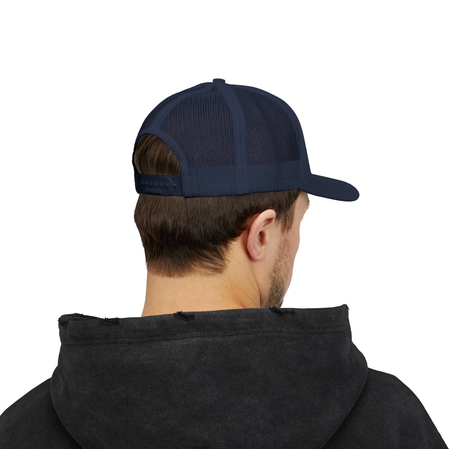 Spartan Spirit Snapback Trucker Cap | Unisex Hat for Sports, Casual Wear, Game Day, Gifts, Team Pride