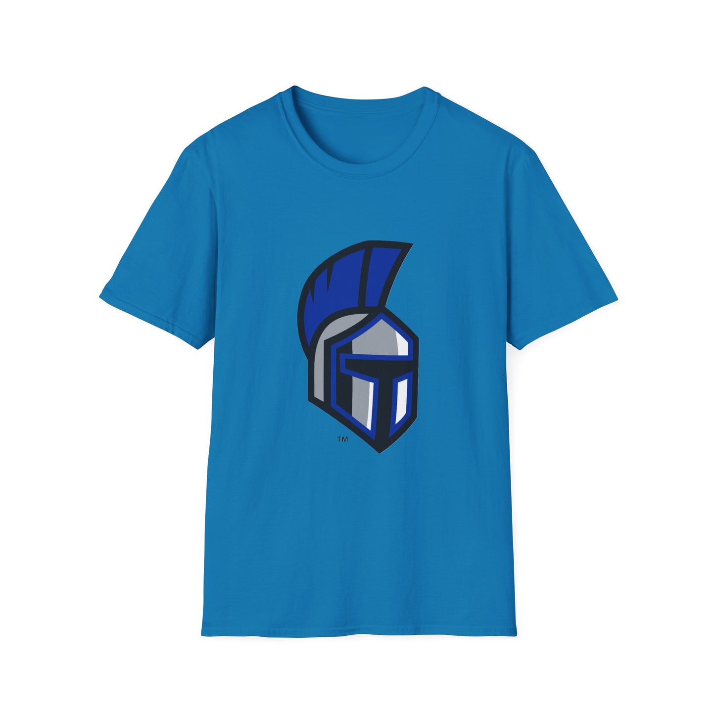 Spartan Warrior Unisex Softstyle T-Shirt, Comfortable Tee for Gamers, College Students, Sport Fans, Gifts for Graduates, Casual Wear
