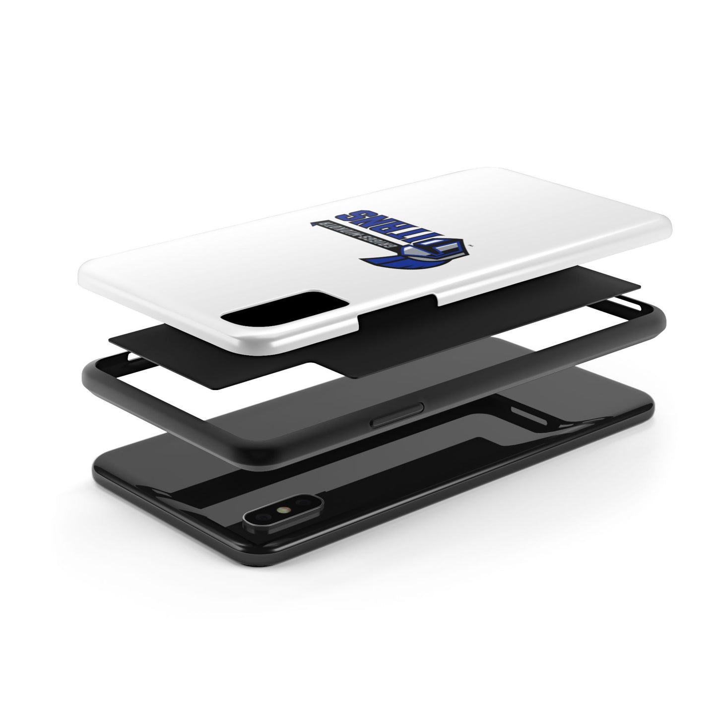 Custom Titan Phone Case - Durable, Personalized Phone Cases, Team Spirit Accessories, Gifts for Students and Fans