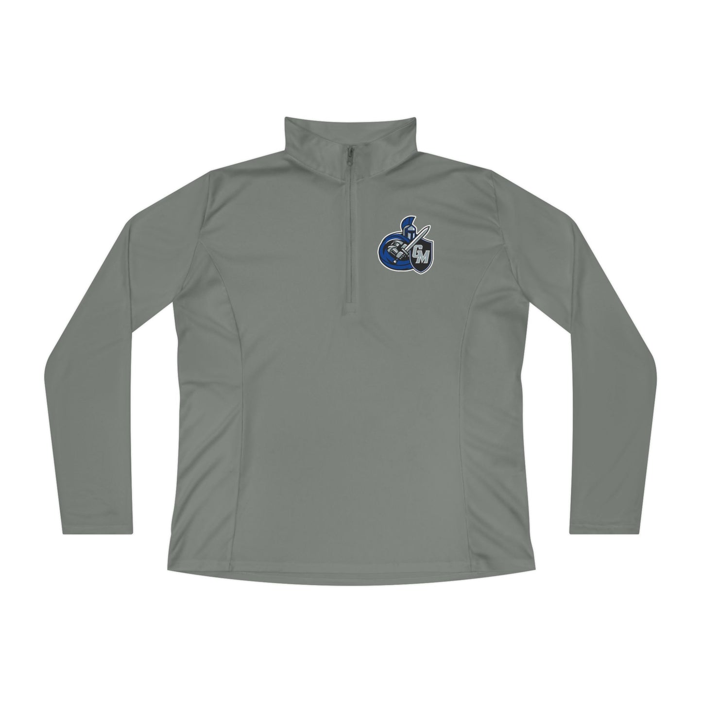 Stylish Ladies Quarter-Zip Pullover for Active Women, Lightweight Sportswear, Perfect for Outdoors, Gift for Her