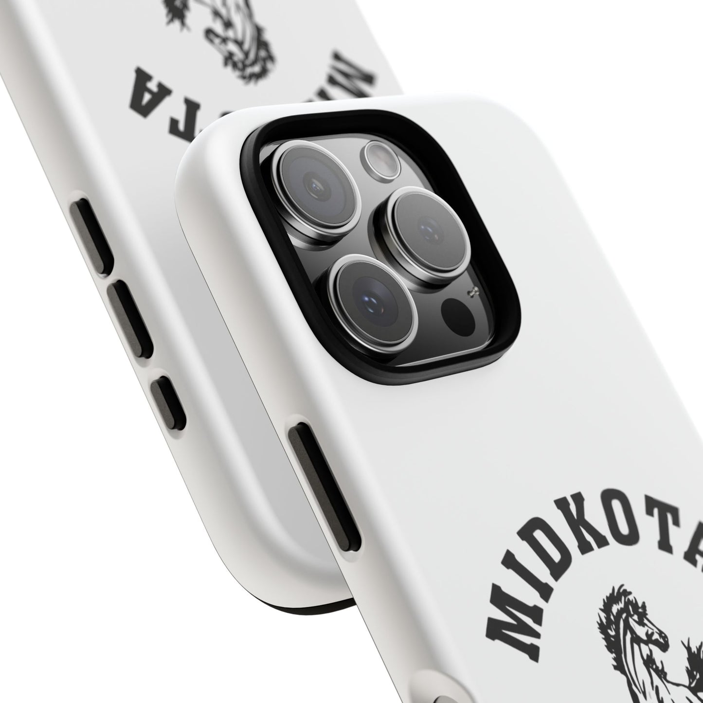 Midkota Mustangs Phone Case | Tough Cases, Customizable, Horse Lover Gift, School Spirit, Durable Protection for All Occasions