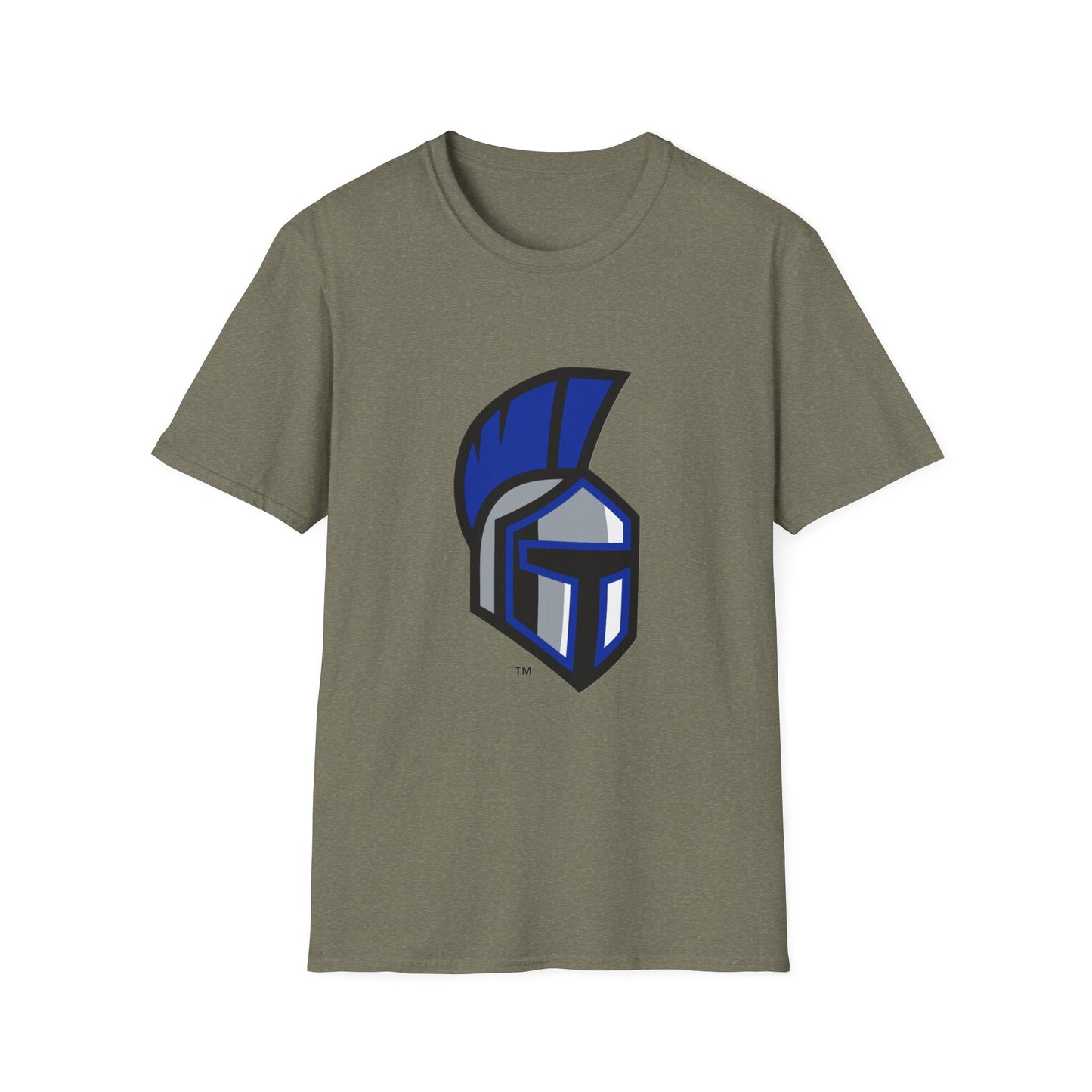 Spartan Warrior Unisex Softstyle T-Shirt, Comfortable Tee for Gamers, College Students, Sport Fans, Gifts for Graduates, Casual Wear