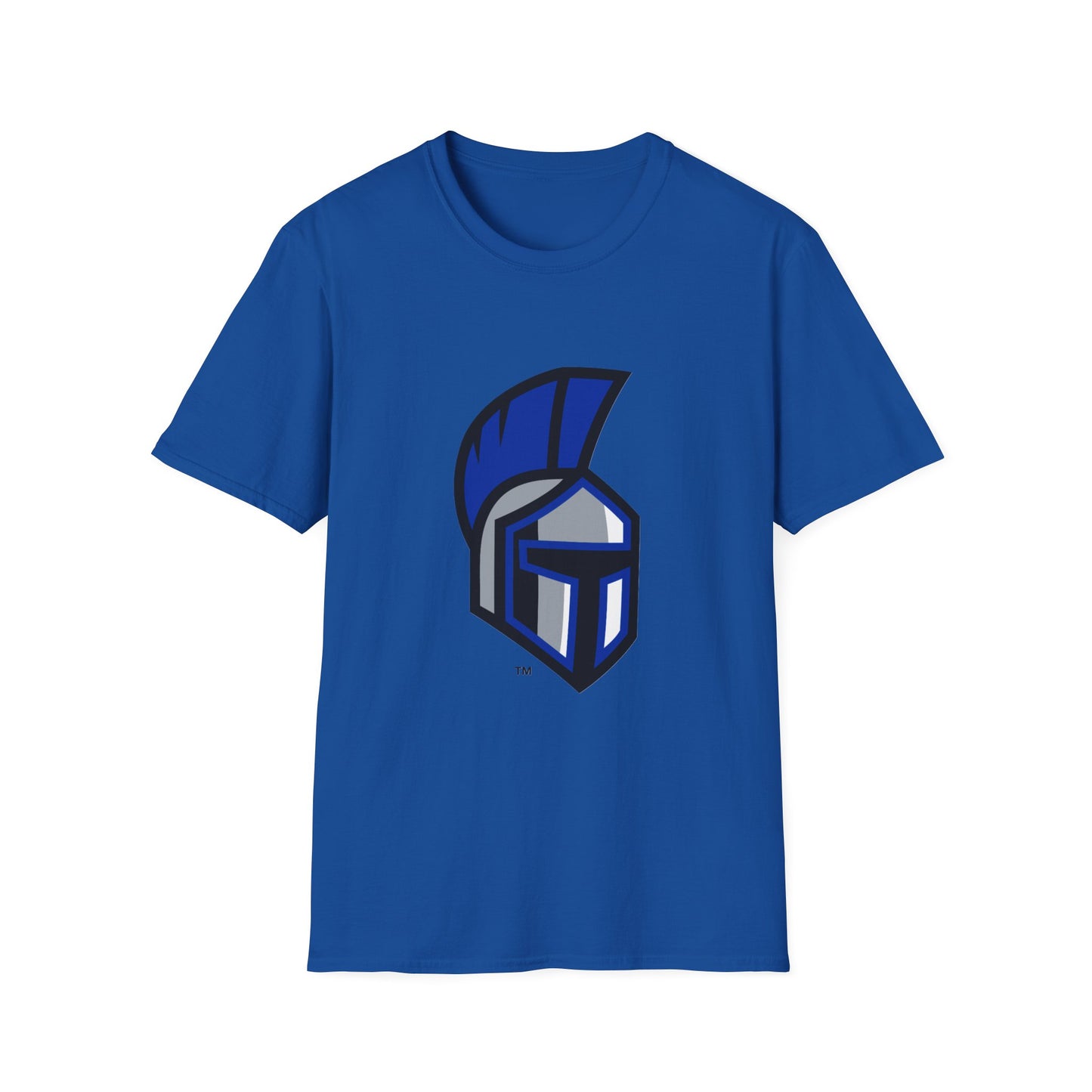 Spartan Warrior Unisex Softstyle T-Shirt, Comfortable Tee for Gamers, College Students, Sport Fans, Gifts for Graduates, Casual Wear