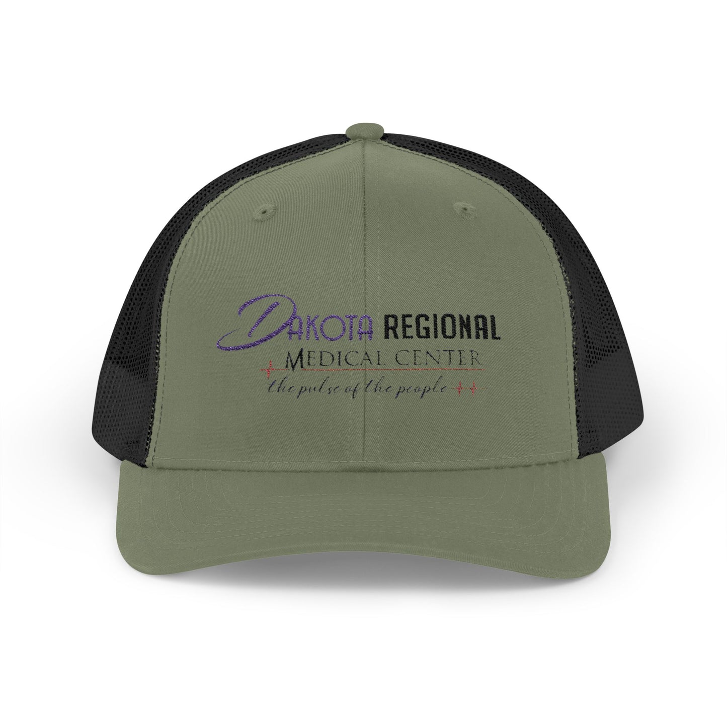 Dakota Regional Medical Center Snapback Trucker Cap, Custom Hat, Casual Everyday Wear, Gift for Him, Summer Accessory