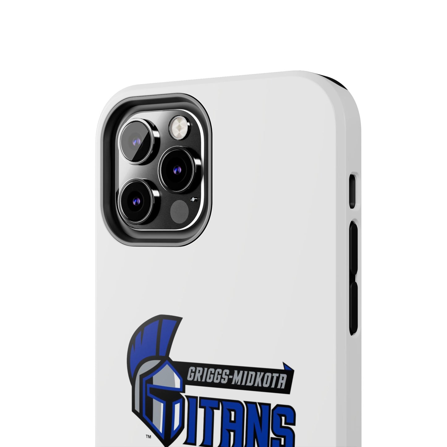 Custom Titan Phone Case - Durable, Personalized Phone Cases, Team Spirit Accessories, Gifts for Students and Fans