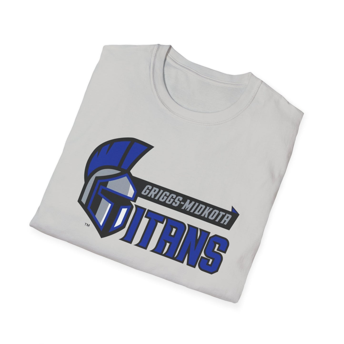 Titan Spirit Unisex Tee - Softstyle T-Shirt for Fans, Comfortable Casual Wear, Team Spirit Apparel, Game Day Shirt, Gift for Sports Lovers