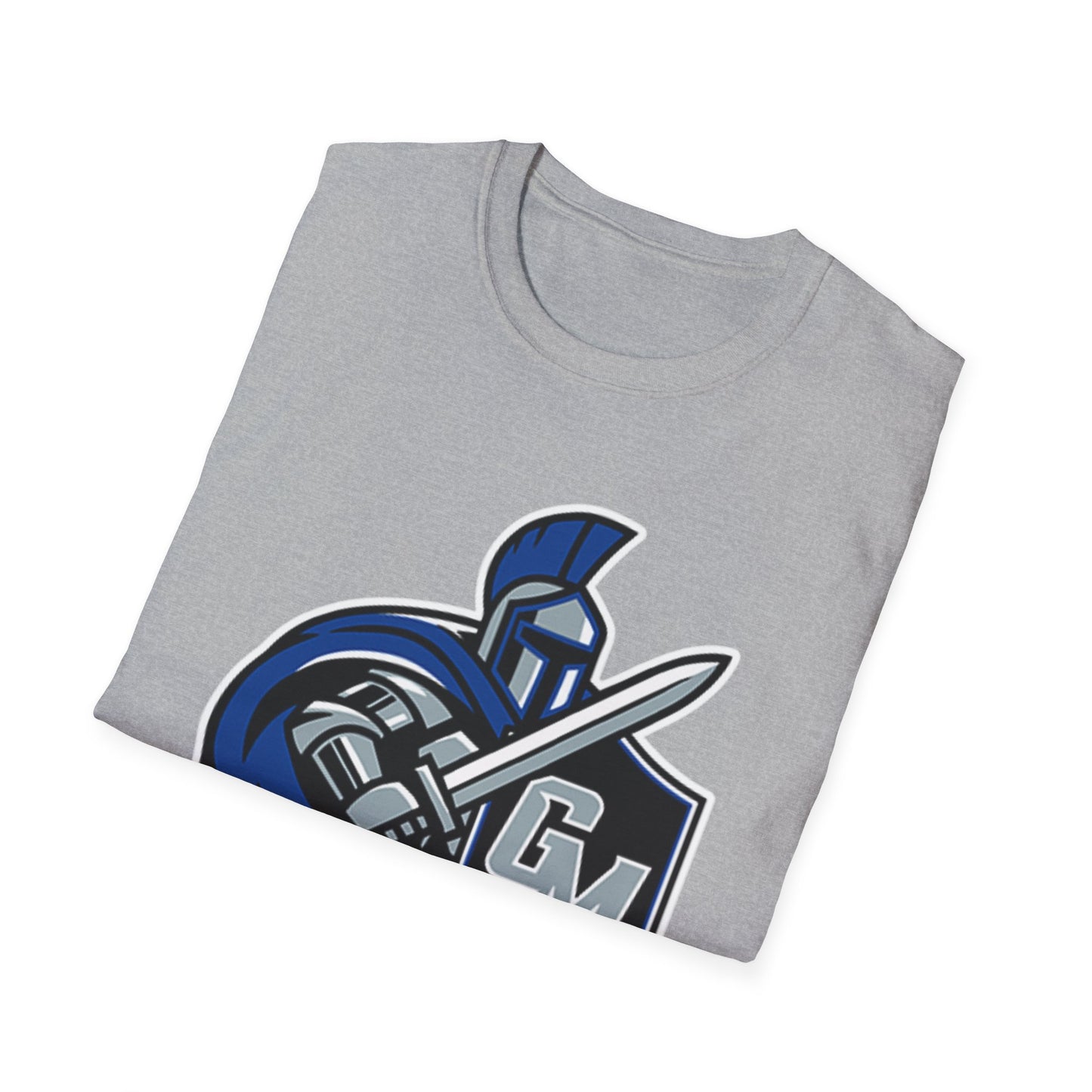 Customizable Unisex Softstyle T-Shirt for Gamers | Comfort Fit Tee, Casual Wear, Gaming Gear, Gift for Him/Her, Sports Apparel