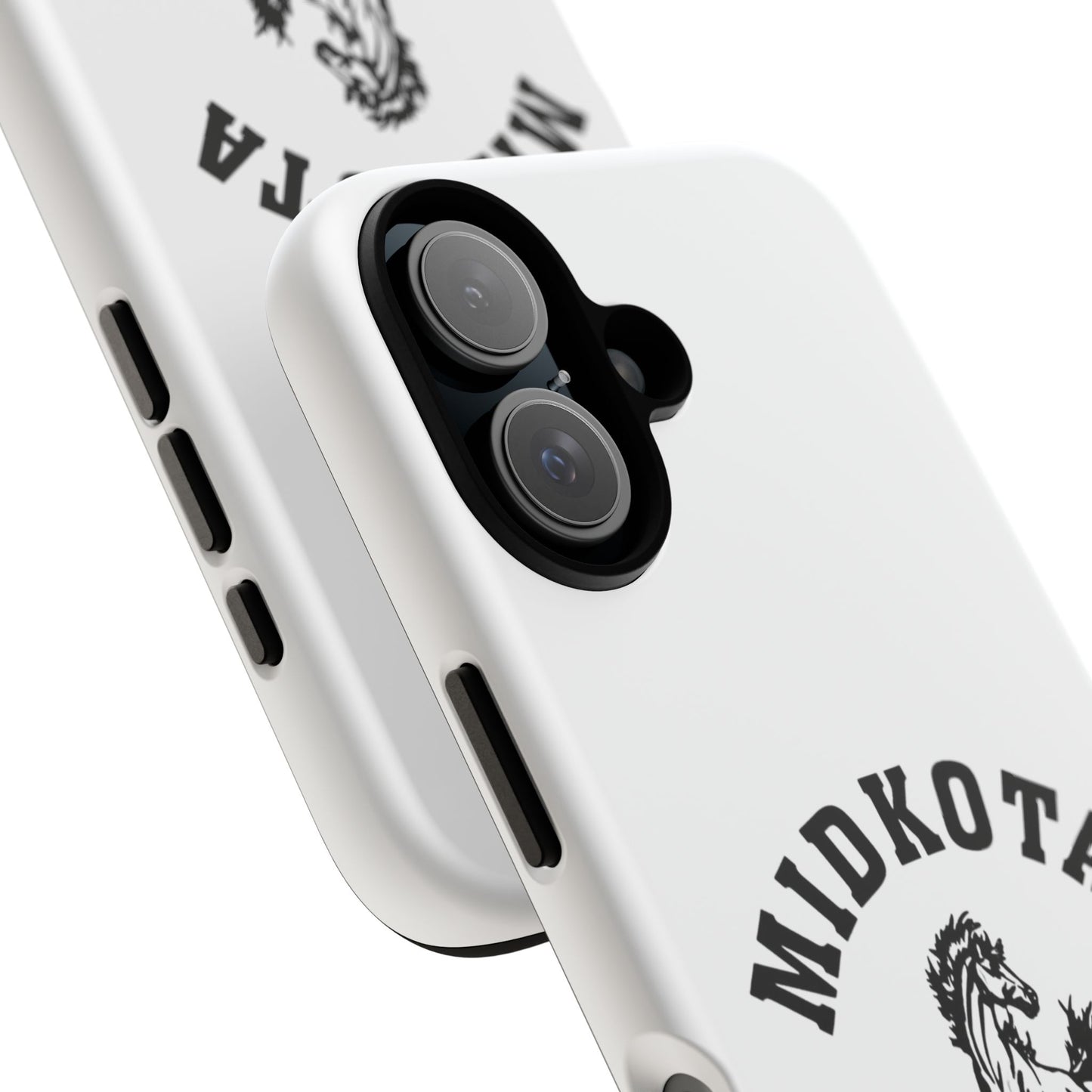 Midkota Mustangs Phone Case | Tough Cases, Customizable, Horse Lover Gift, School Spirit, Durable Protection for All Occasions