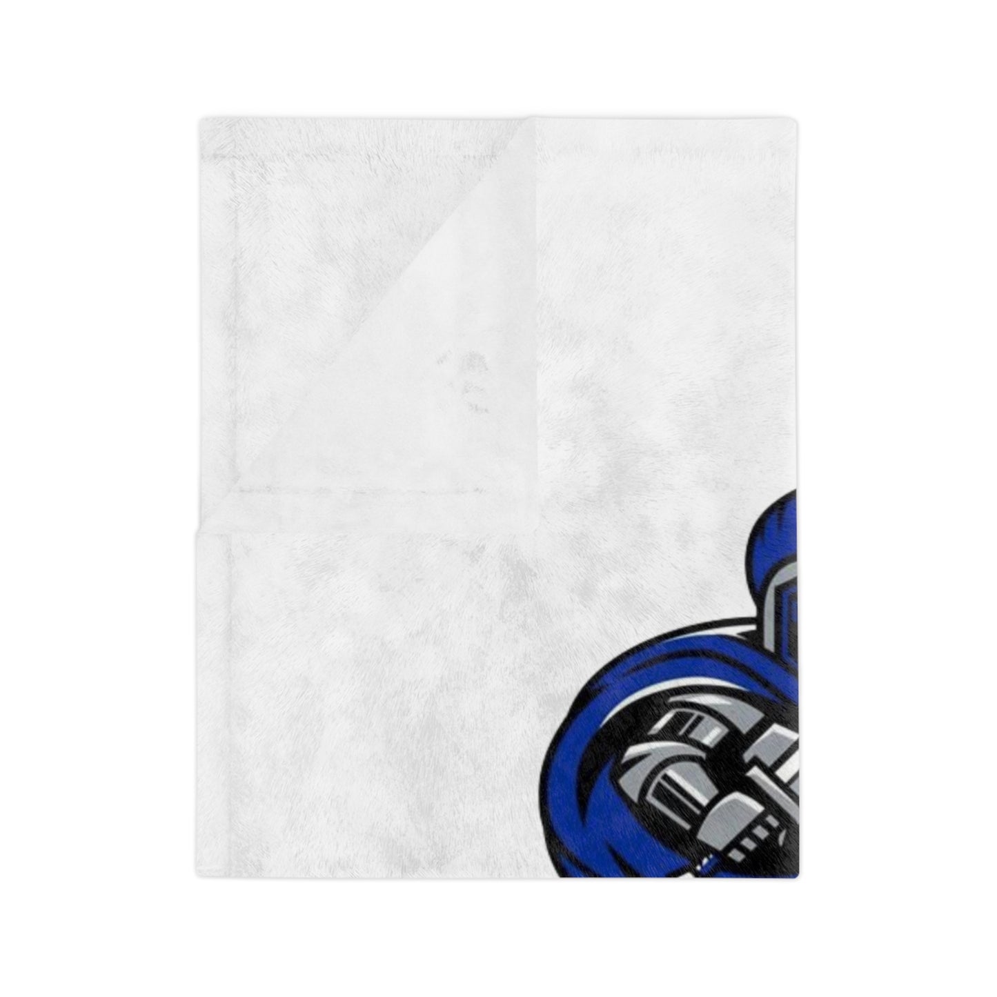 Custom Titan Velveteen Microfiber Blanket, Cozy Throw for Home, Sports Fan Gift, Soft Blanket for Outdoor Events, Graduation Celebration