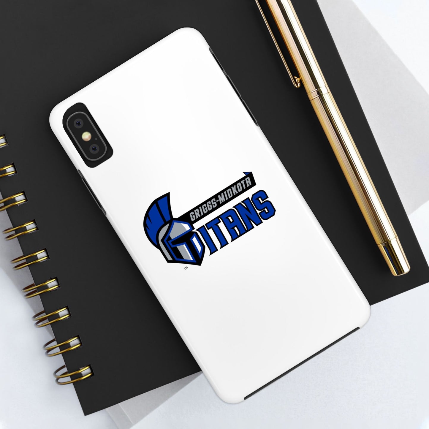 Custom Titan Phone Case - Durable, Personalized Phone Cases, Team Spirit Accessories, Gifts for Students and Fans