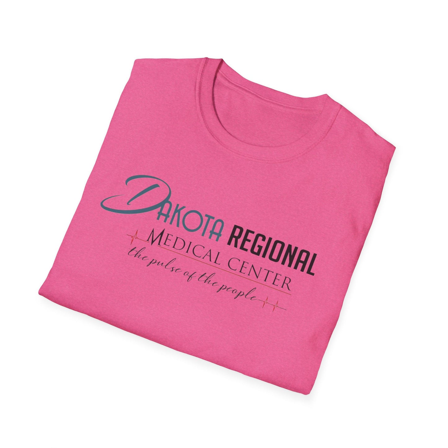 Dakota Regional Medical Center Unisex Softstyle T-Shirt, Casual Wear, Gift for Healthcare Workers, Everyday Comfort, Medical Center Apparel