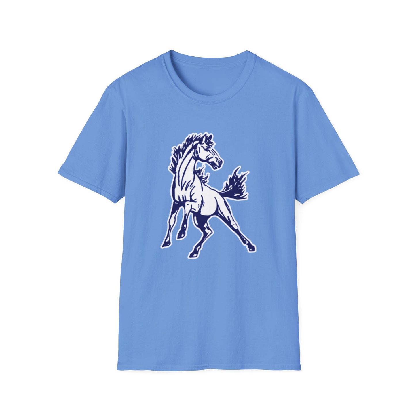 Horse Graphic Unisex Softstyle T-Shirt, Equestrian Gift, Animal Lover Tee, Casual Wear, Unique Horse Lover Shirt