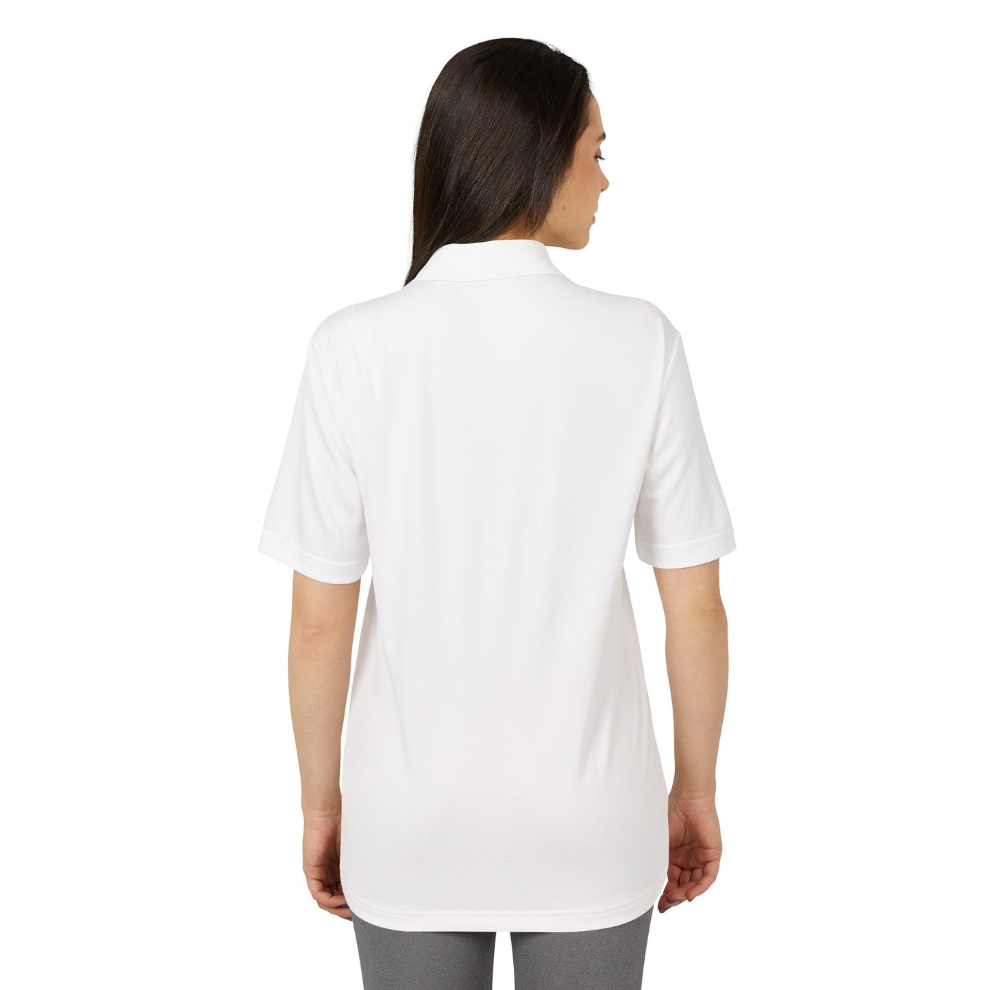 Stylish Performance Polo, Sporty Polo Shirt, Team Spirit Apparel, Casual Wear, Athletic Fashion, Gift for Sports Lovers