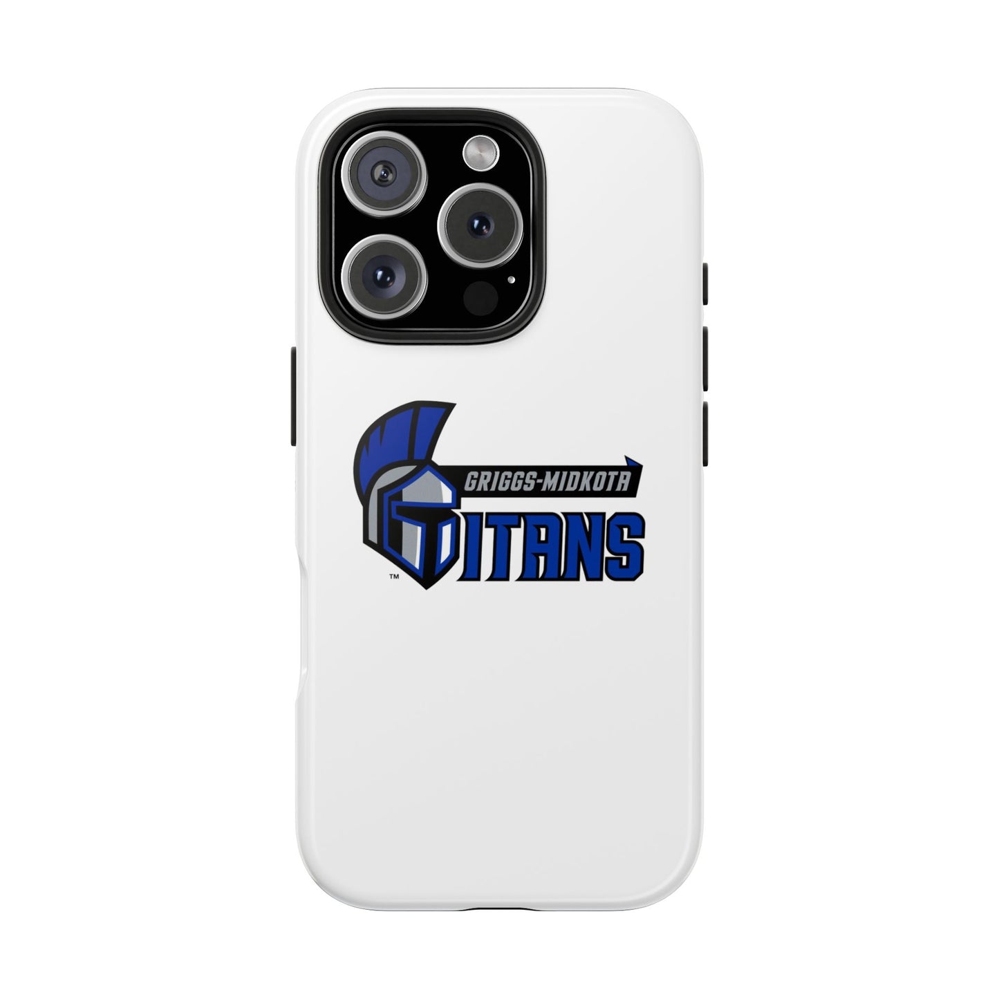 Custom Titan Phone Case - Durable, Personalized Phone Cases, Team Spirit Accessories, Gifts for Students and Fans