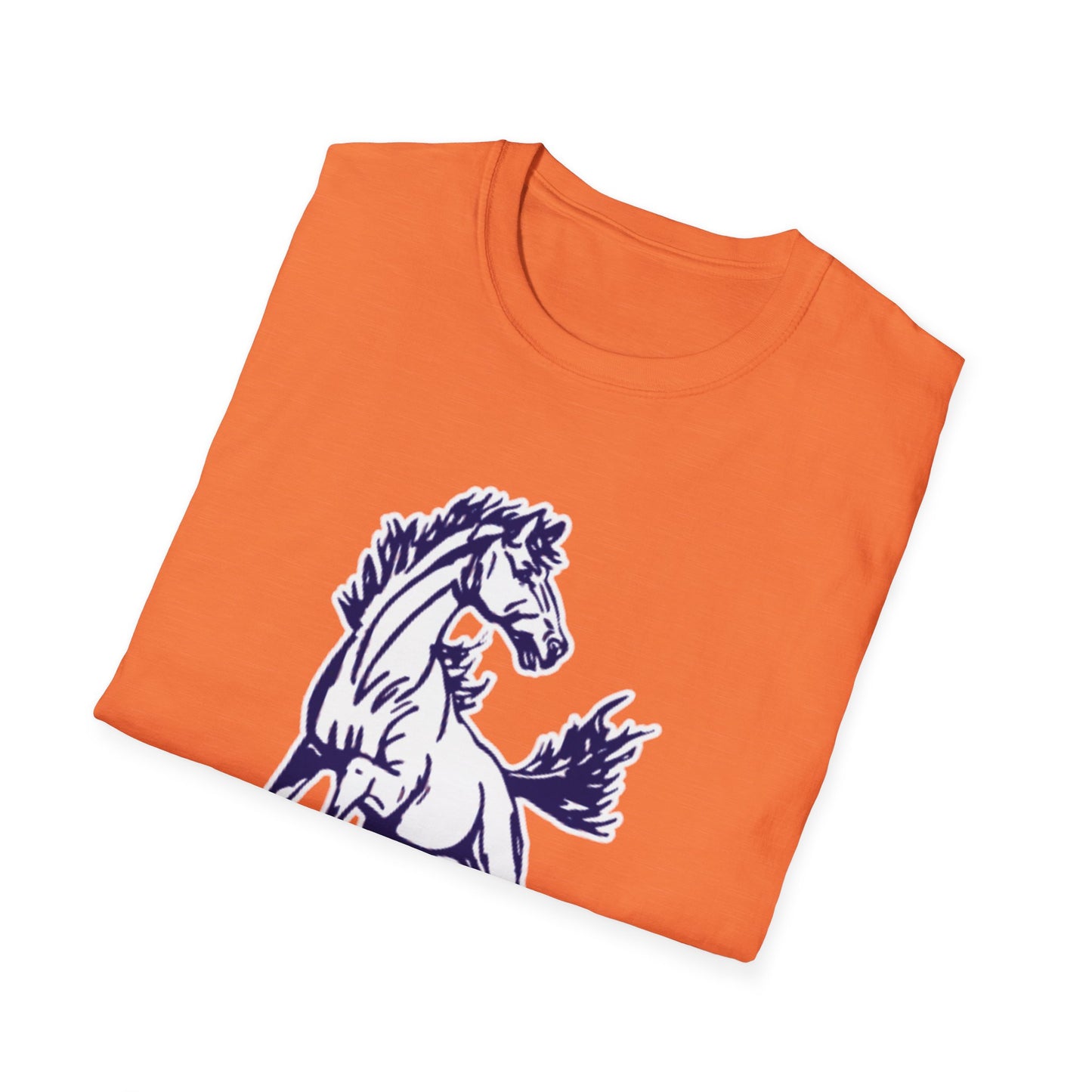 Horse Graphic Unisex Softstyle T-Shirt, Equestrian Gift, Animal Lover Tee, Casual Wear, Unique Horse Lover Shirt
