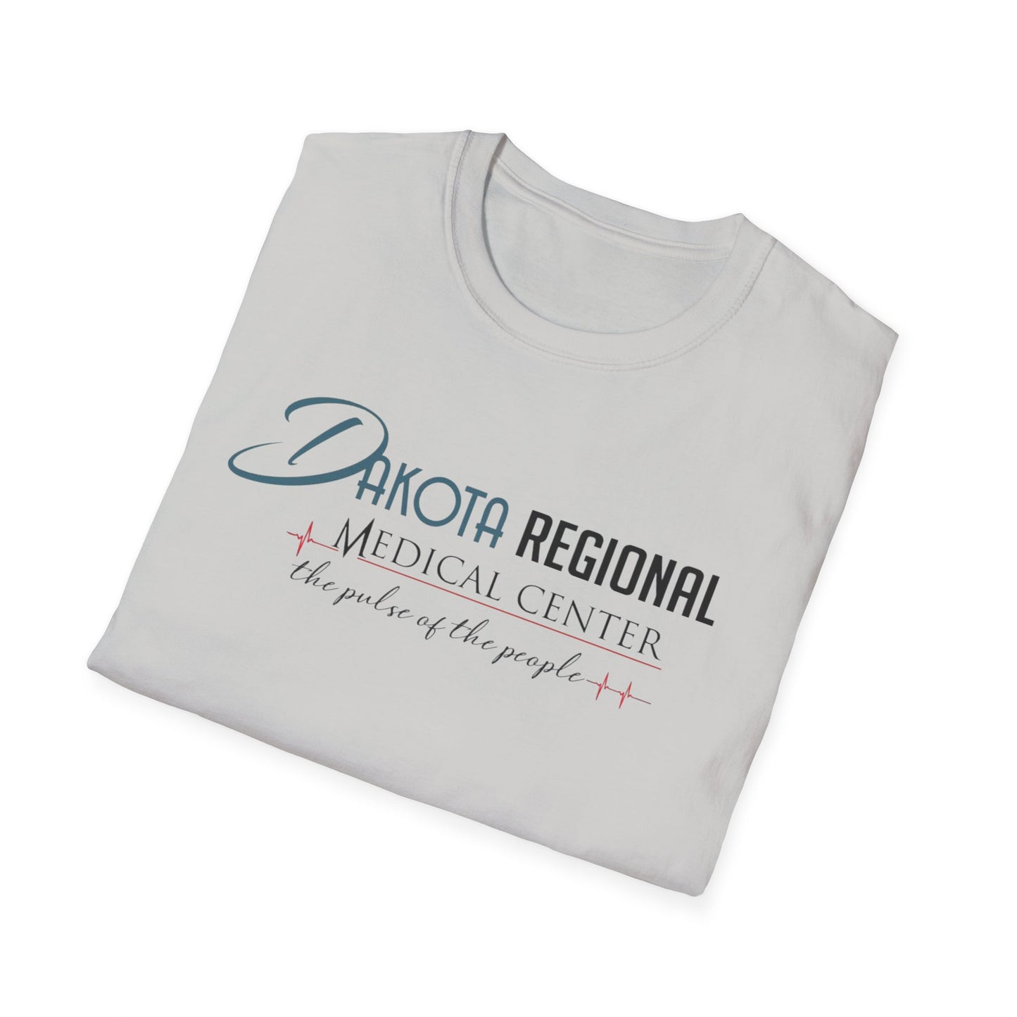 Dakota Regional Medical Center Unisex Softstyle T-Shirt, Casual Wear, Gift for Healthcare Workers, Everyday Comfort, Medical Center Apparel