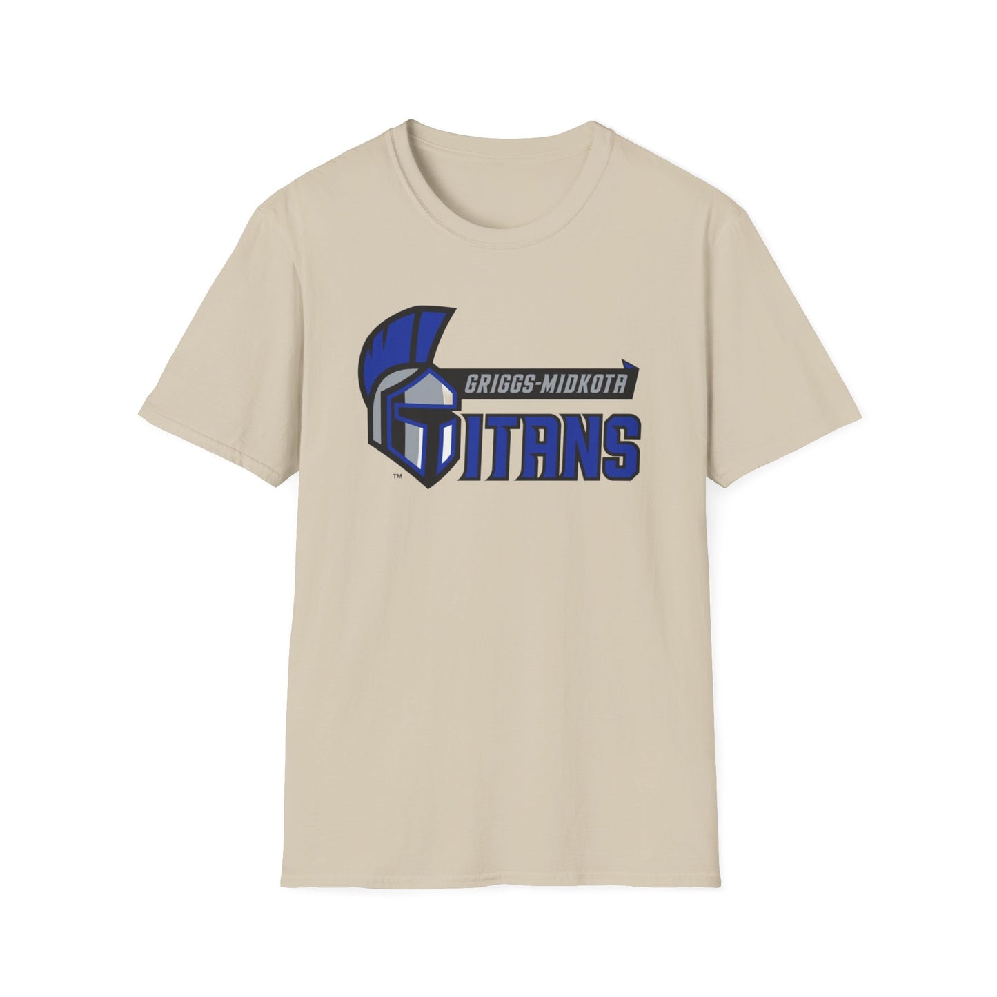 Titan Spirit Unisex Tee - Softstyle T-Shirt for Fans, Comfortable Casual Wear, Team Spirit Apparel, Game Day Shirt, Gift for Sports Lovers