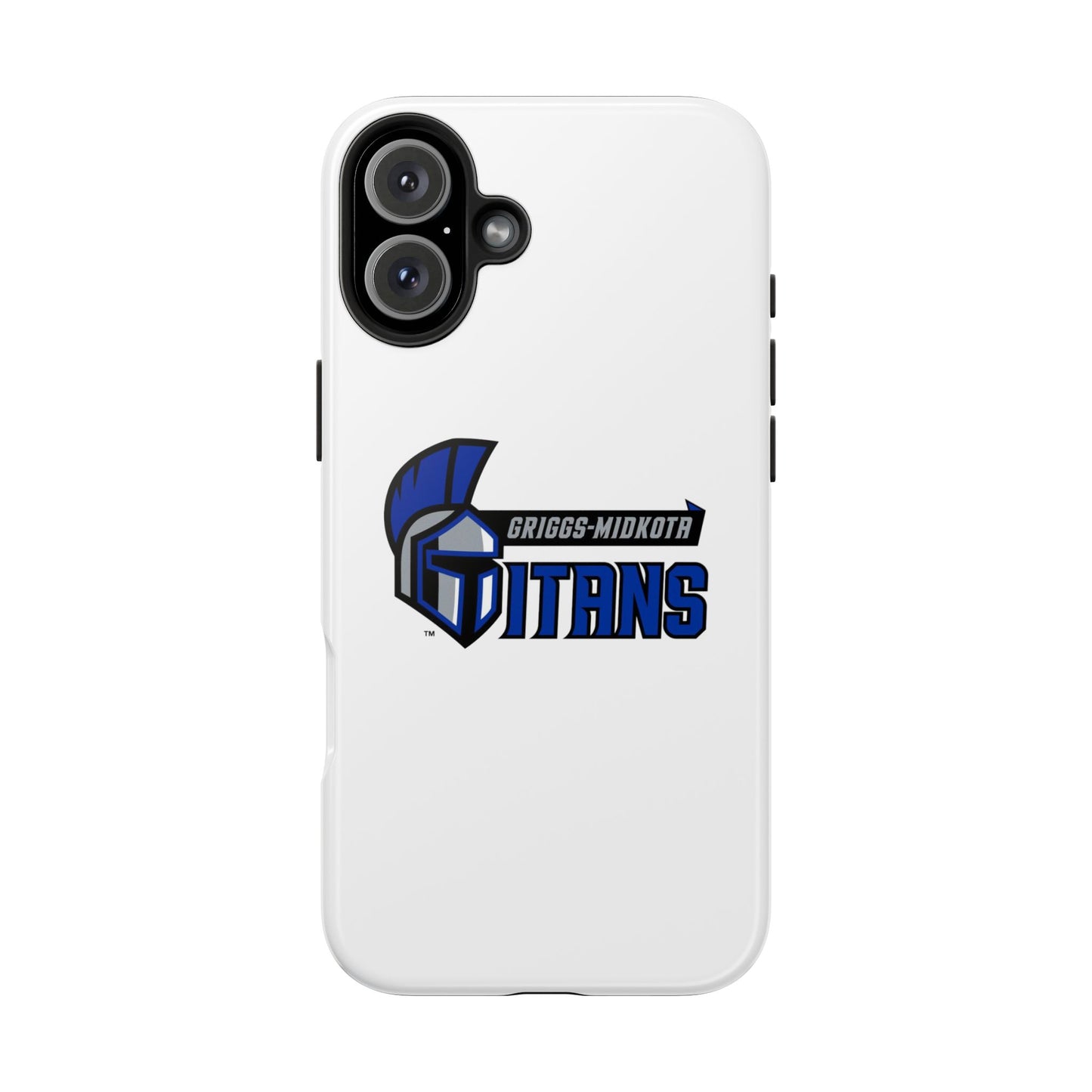 Custom Titan Phone Case - Durable, Personalized Phone Cases, Team Spirit Accessories, Gifts for Students and Fans