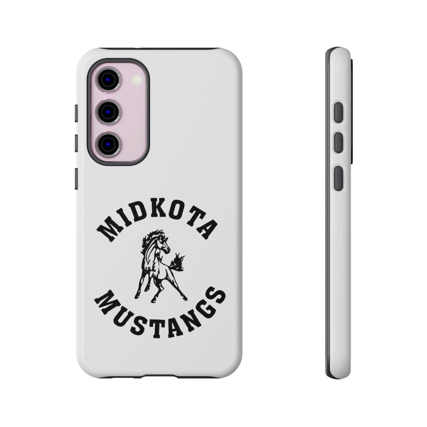 Midkota Mustangs Phone Case | Tough Cases, Customizable, Horse Lover Gift, School Spirit, Durable Protection for All Occasions