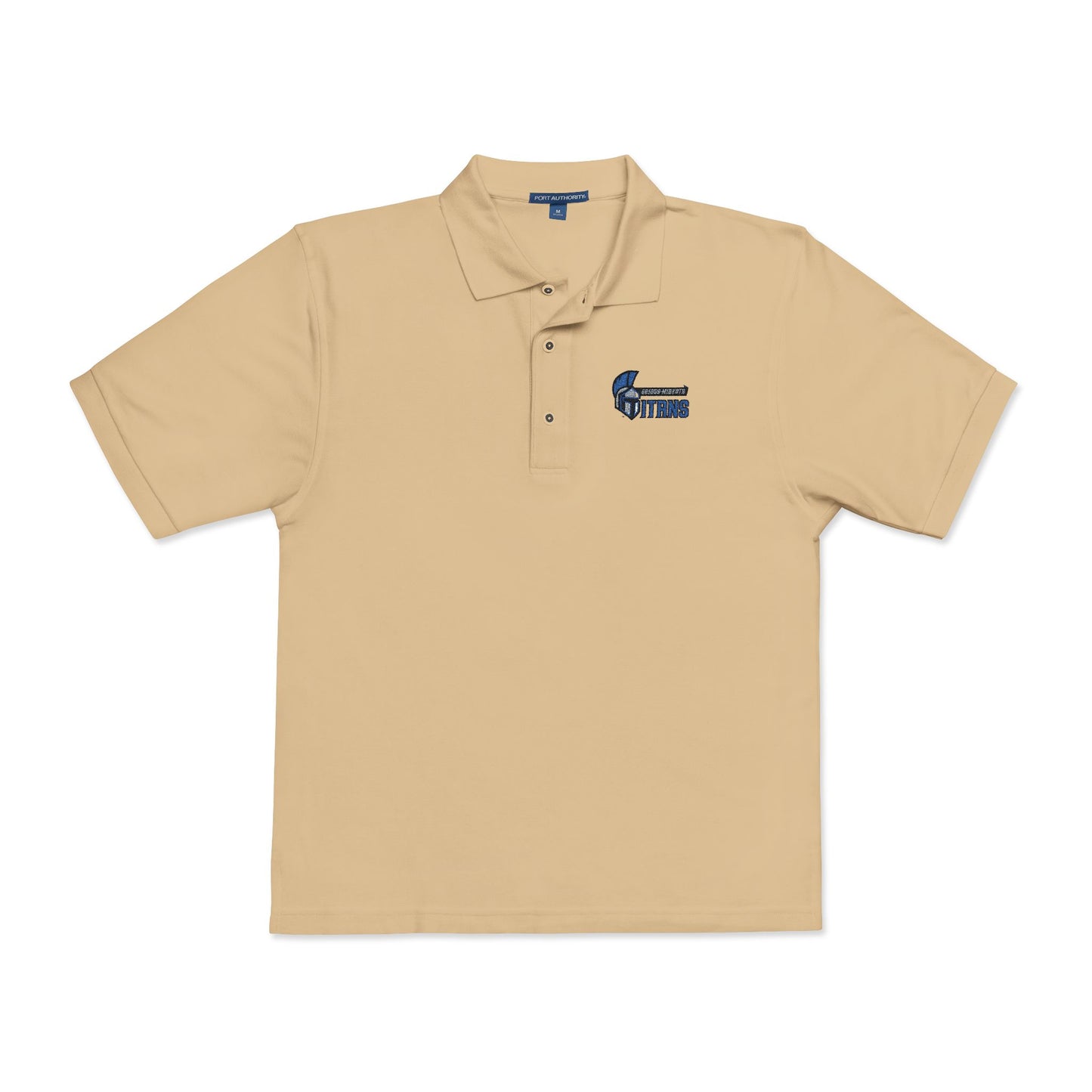 Stylish Embroidered Unisex Polo Shirt, Casual Wear, Gift for Him/Her, Summer Apparel, Sports Event Shirt, Team Uniform, Fashionable Polo